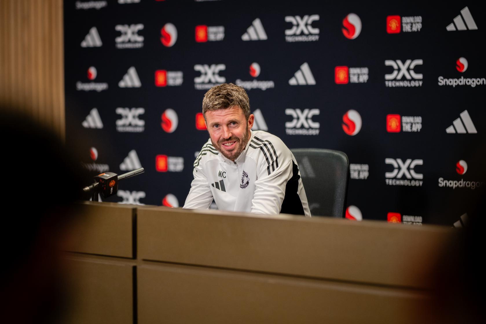 Part two: Carrick's press conference