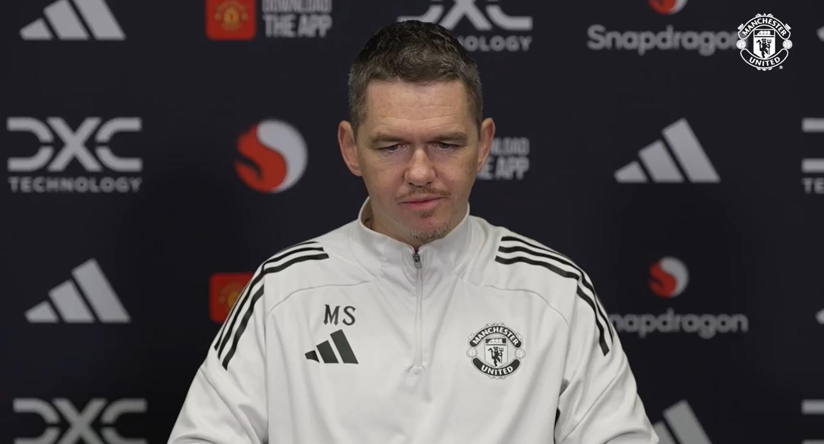 Press conference: United Women v Liverpool