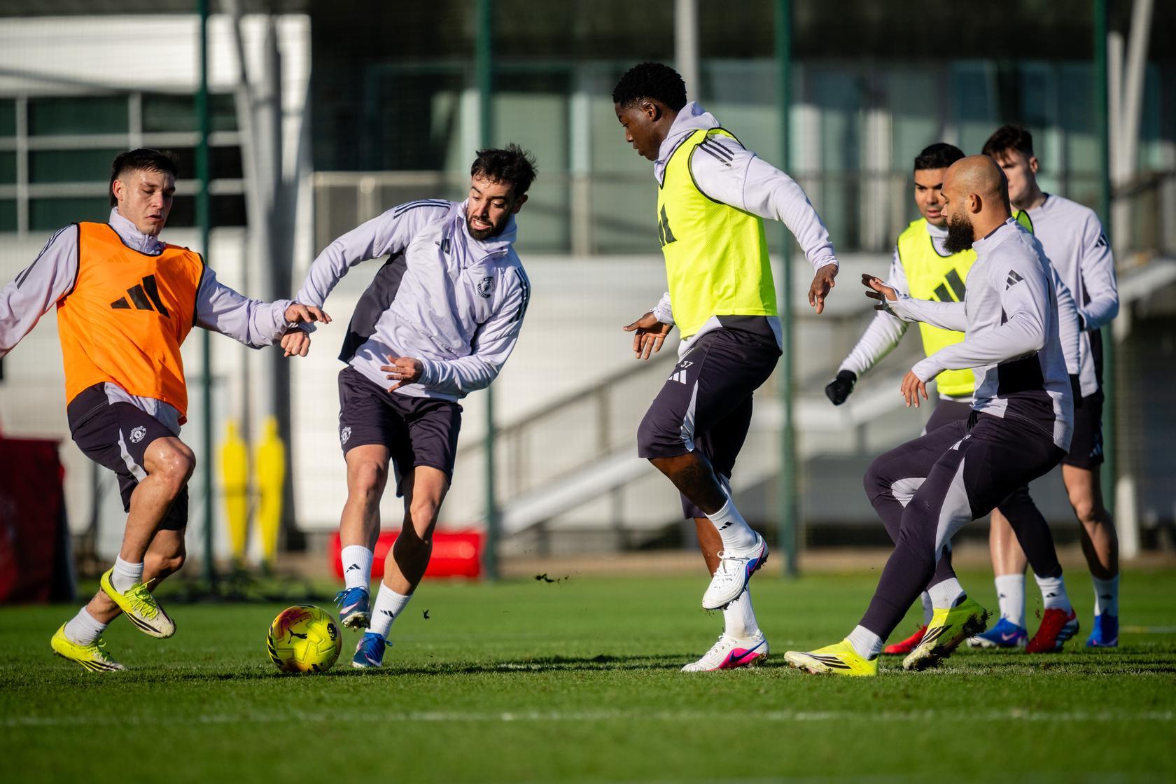 Inside Training: Fixing up for Fulham