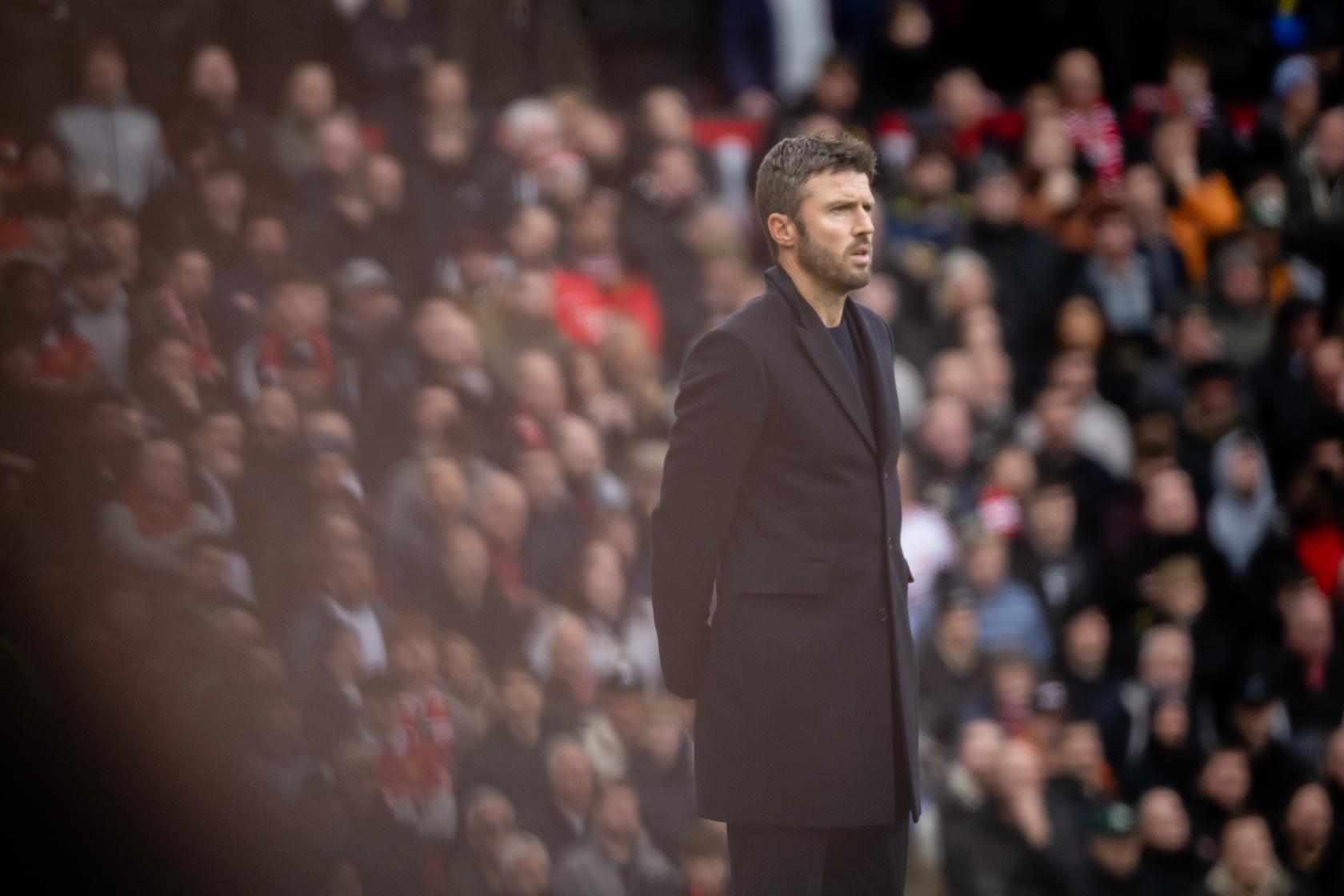 Press conference v Fulham  