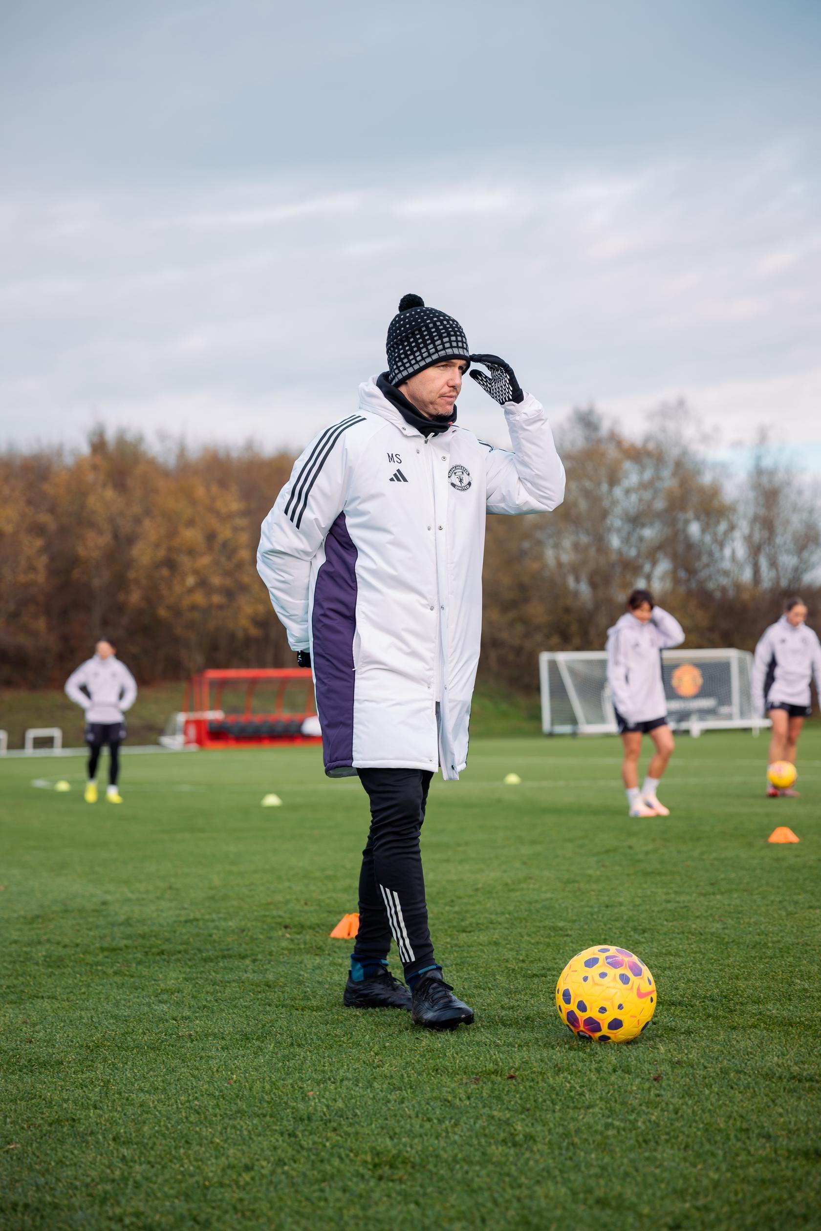 Skinner sets challenge for United Women