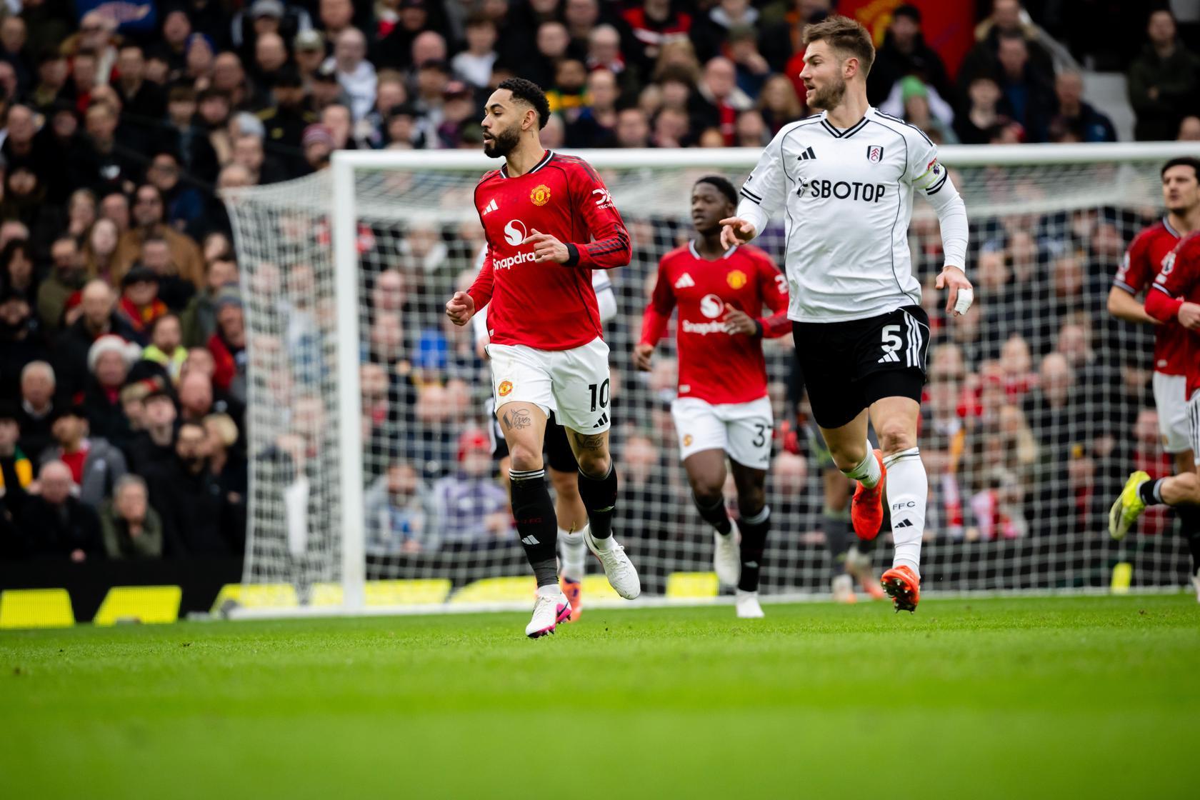 Highlights: United v Fulham