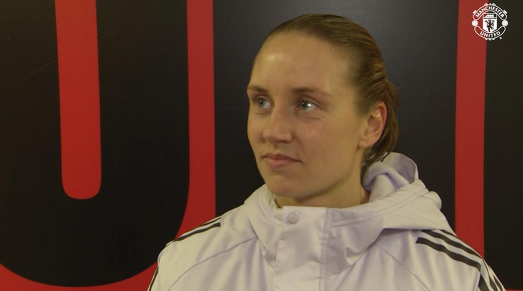 Naalsund reflects on victory v Liverpool