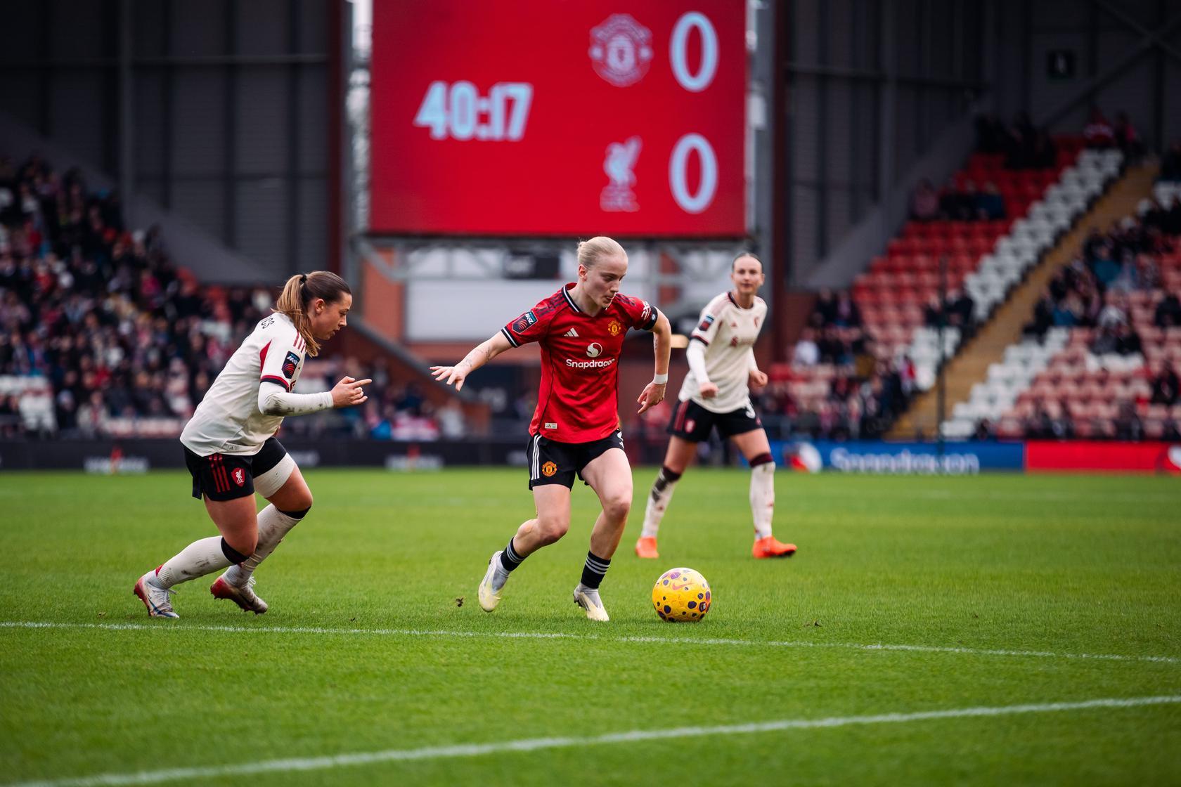 90 in 20: United Women v Liverpool