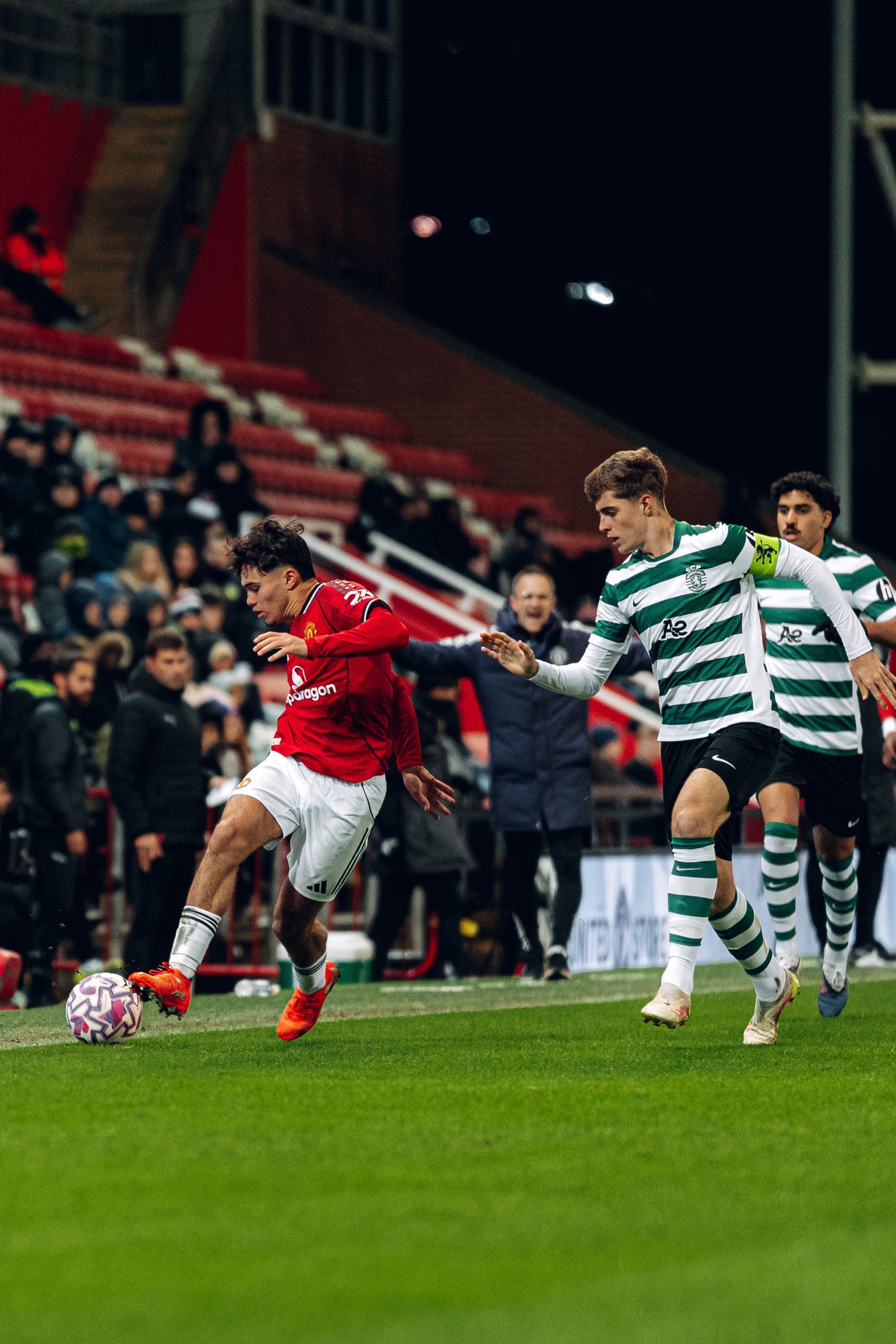 U21s highlights: United v Sporting