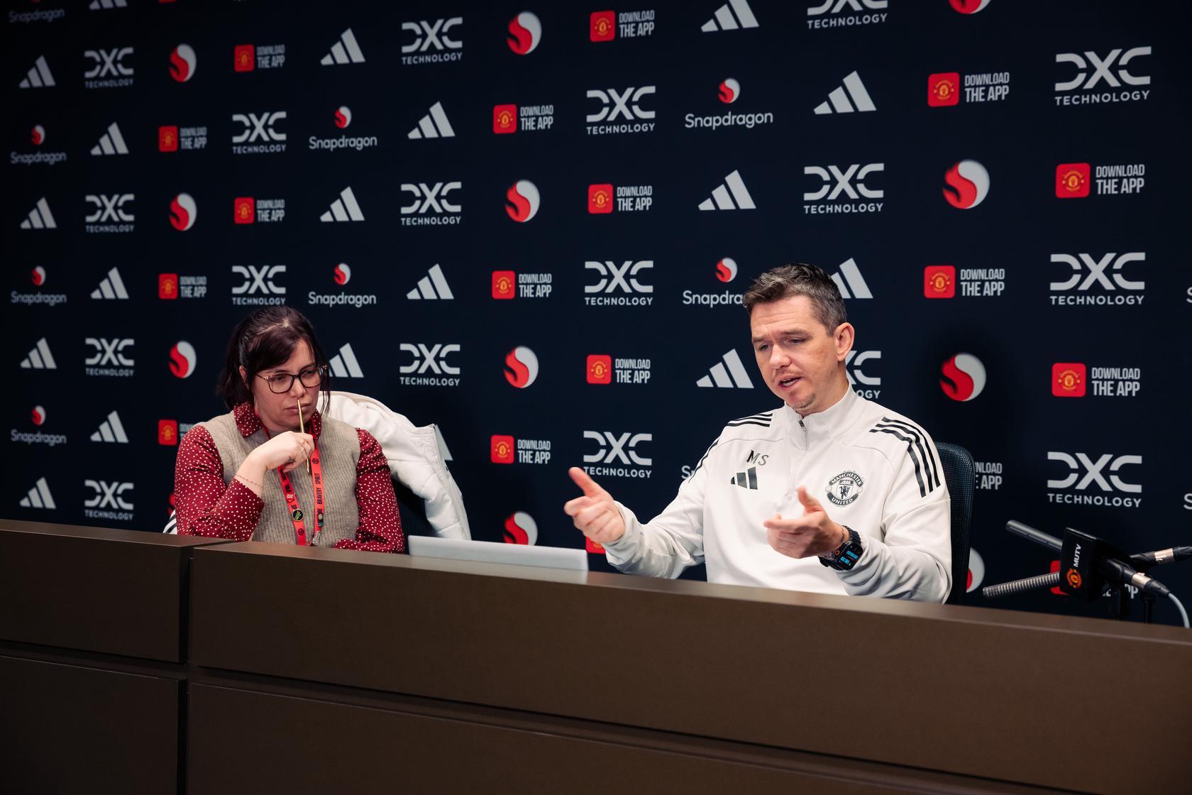 Skinner's press conference v Arsenal