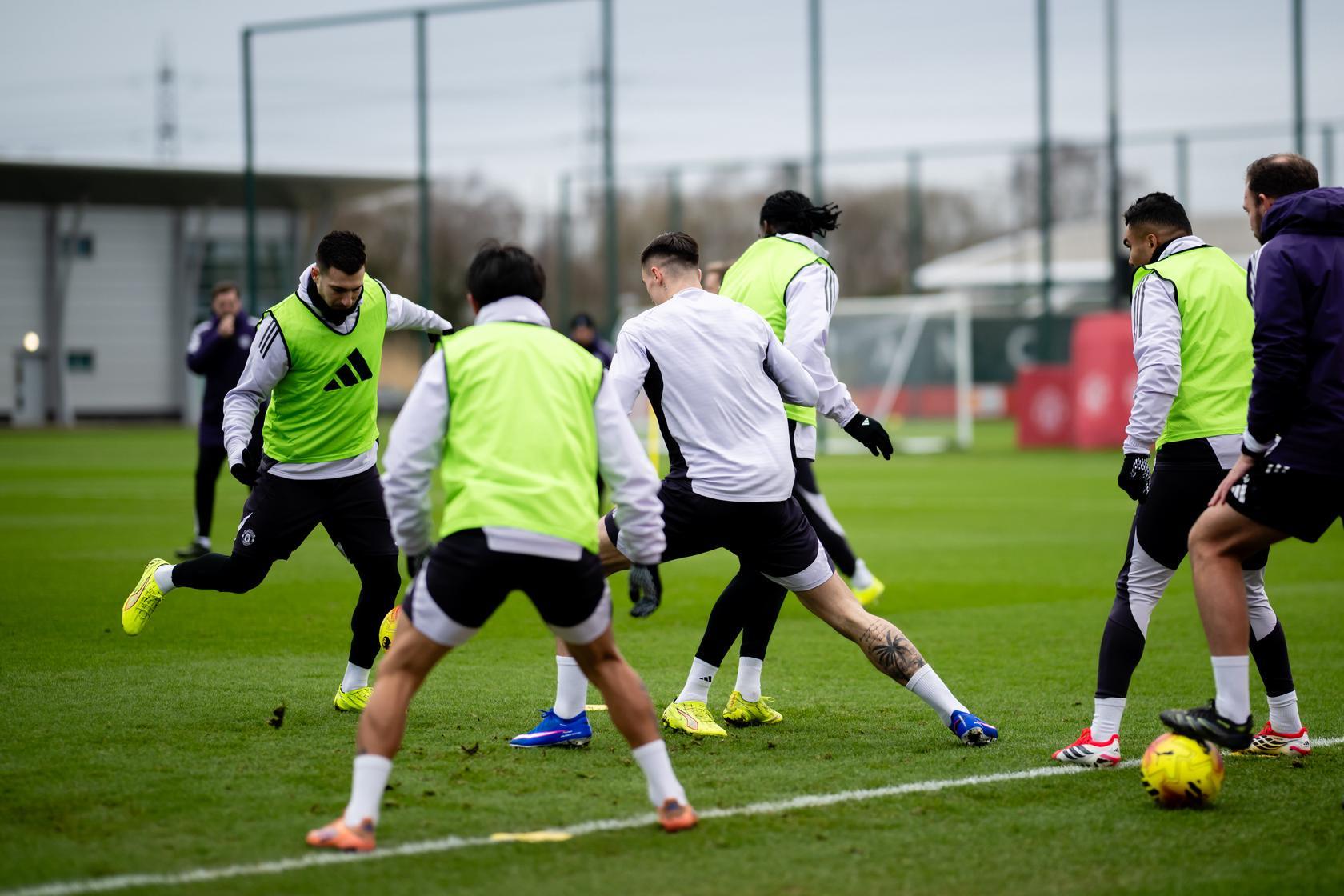 Inside Training: All set for Arsenal
