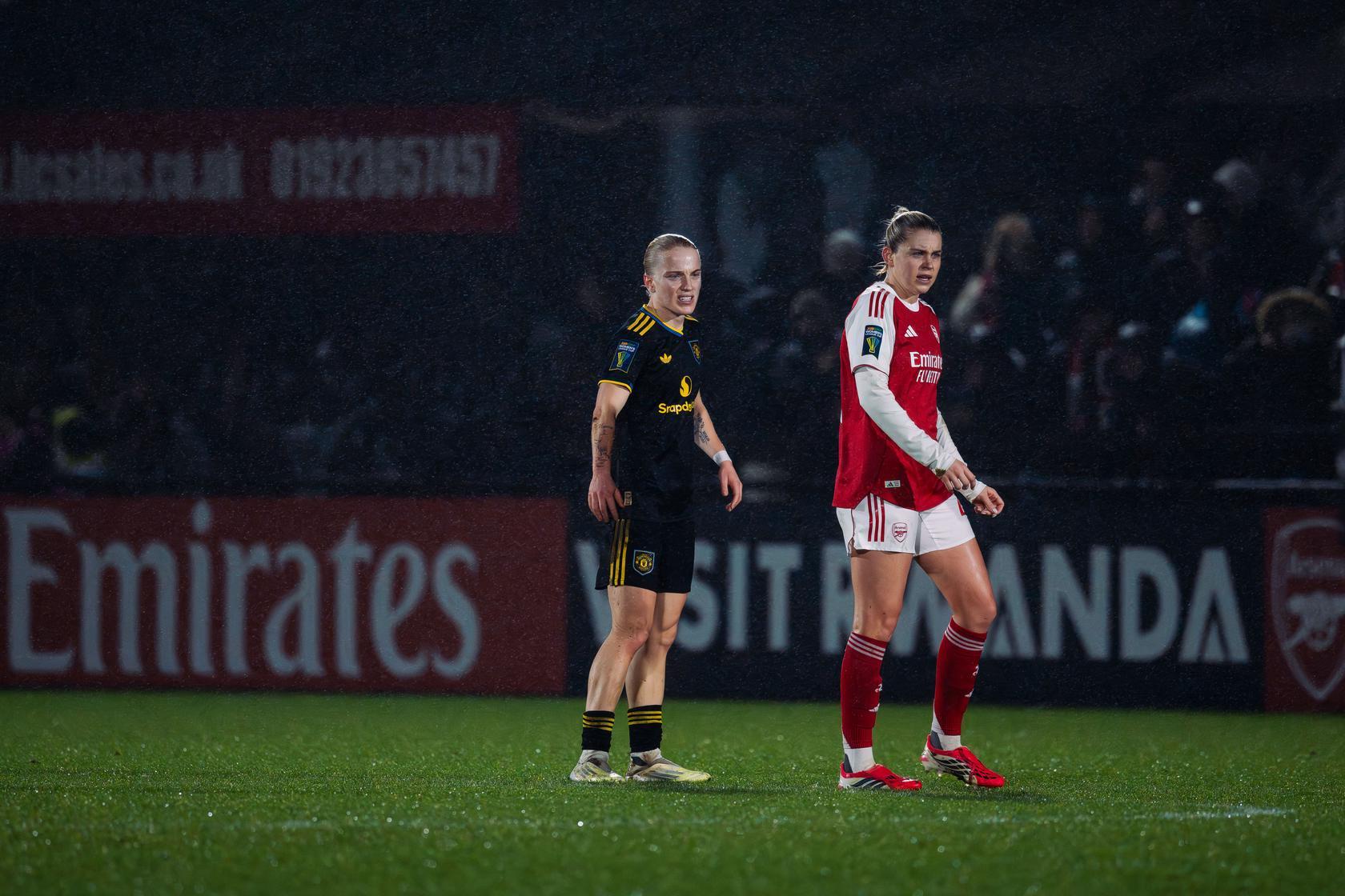 90 in 20: Arsenal v United Women