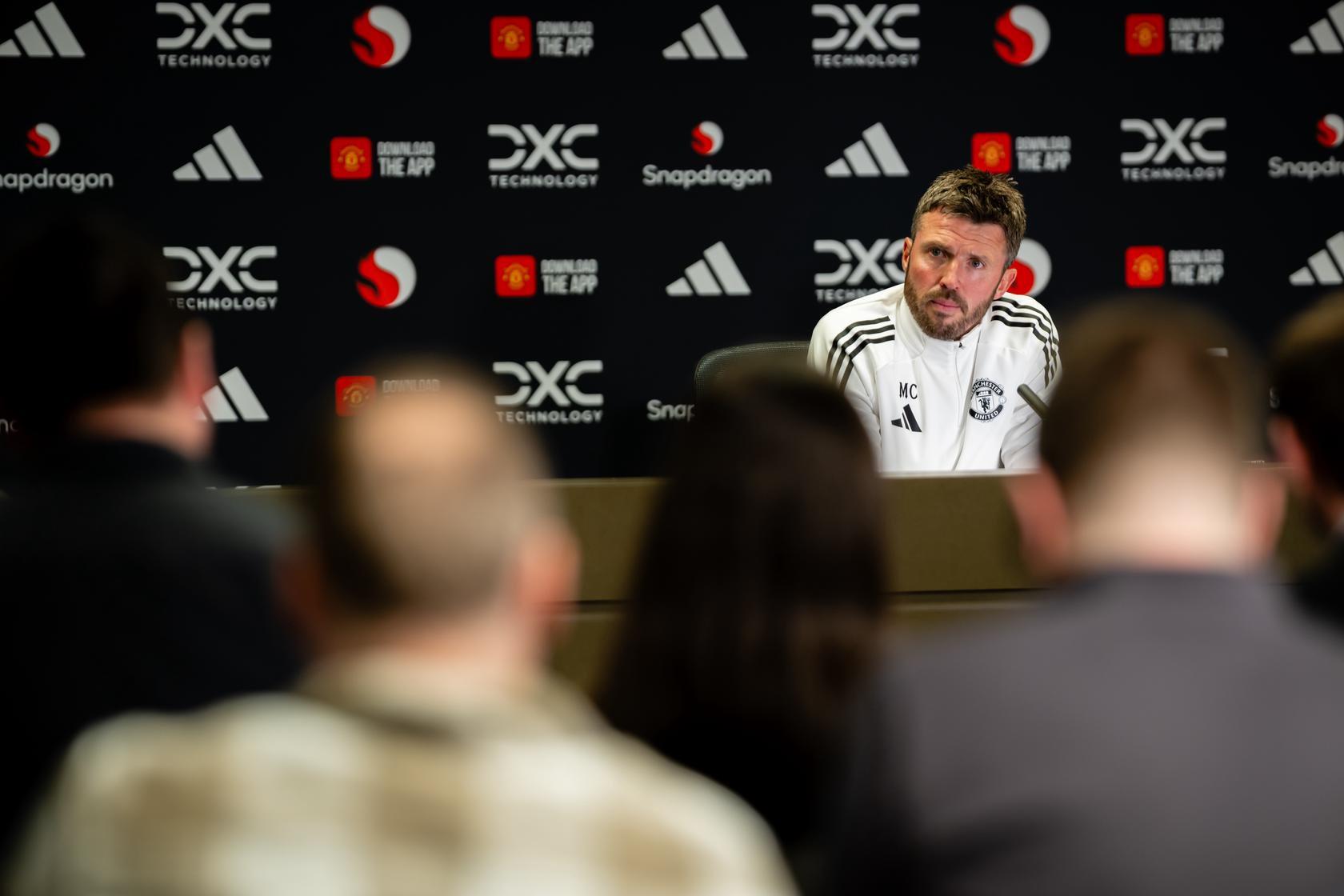 Part two: Carrick’s press conference