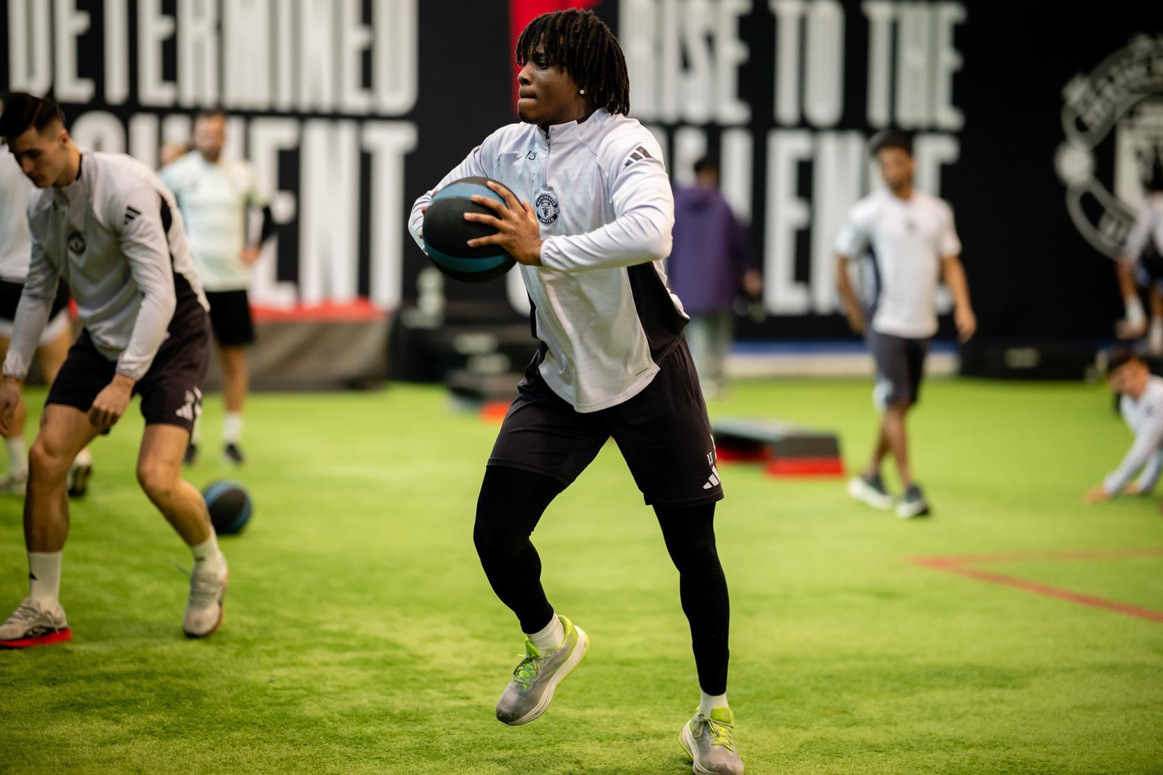 Dorgu: I feel at home here