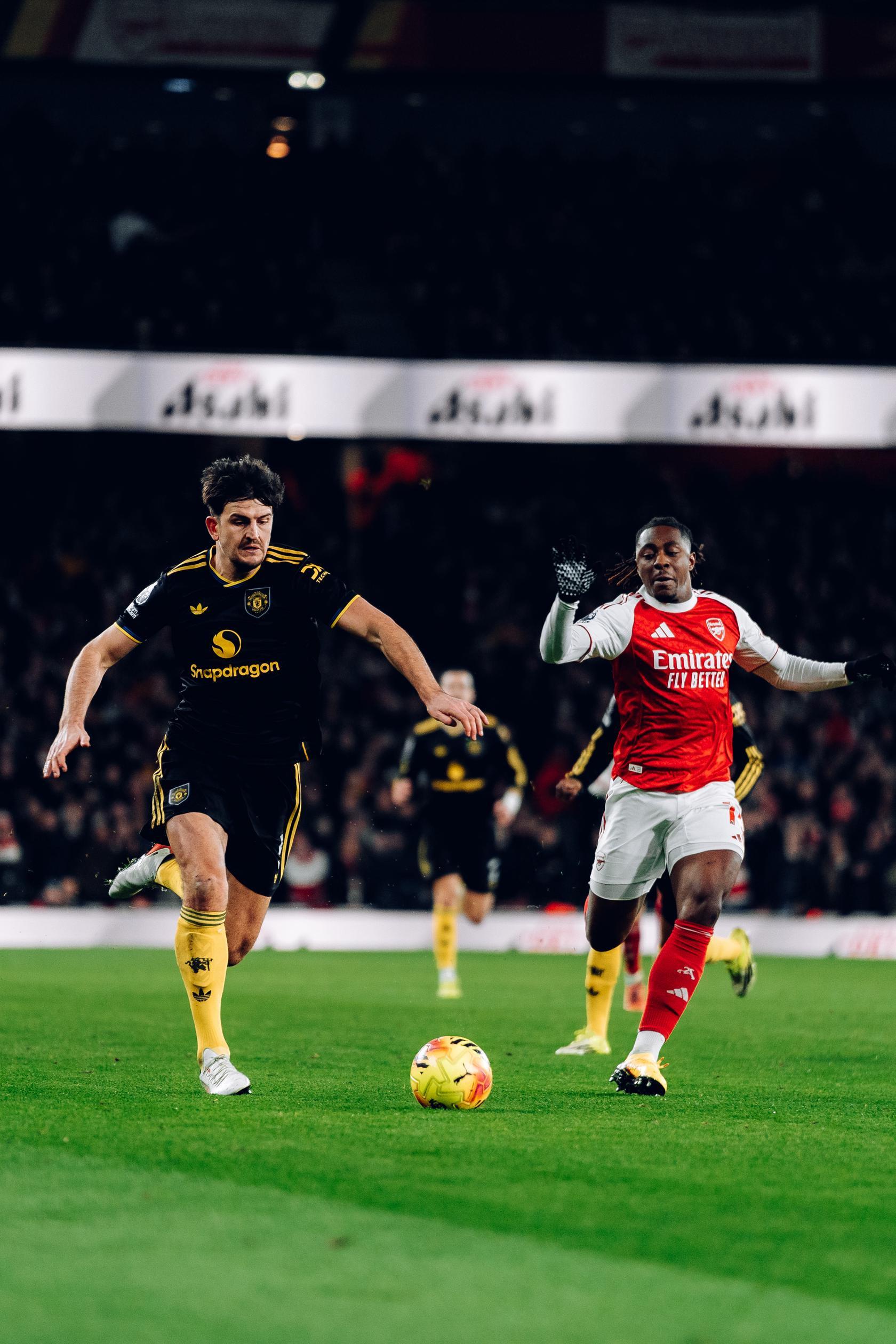 Highlights: Arsenal v United
