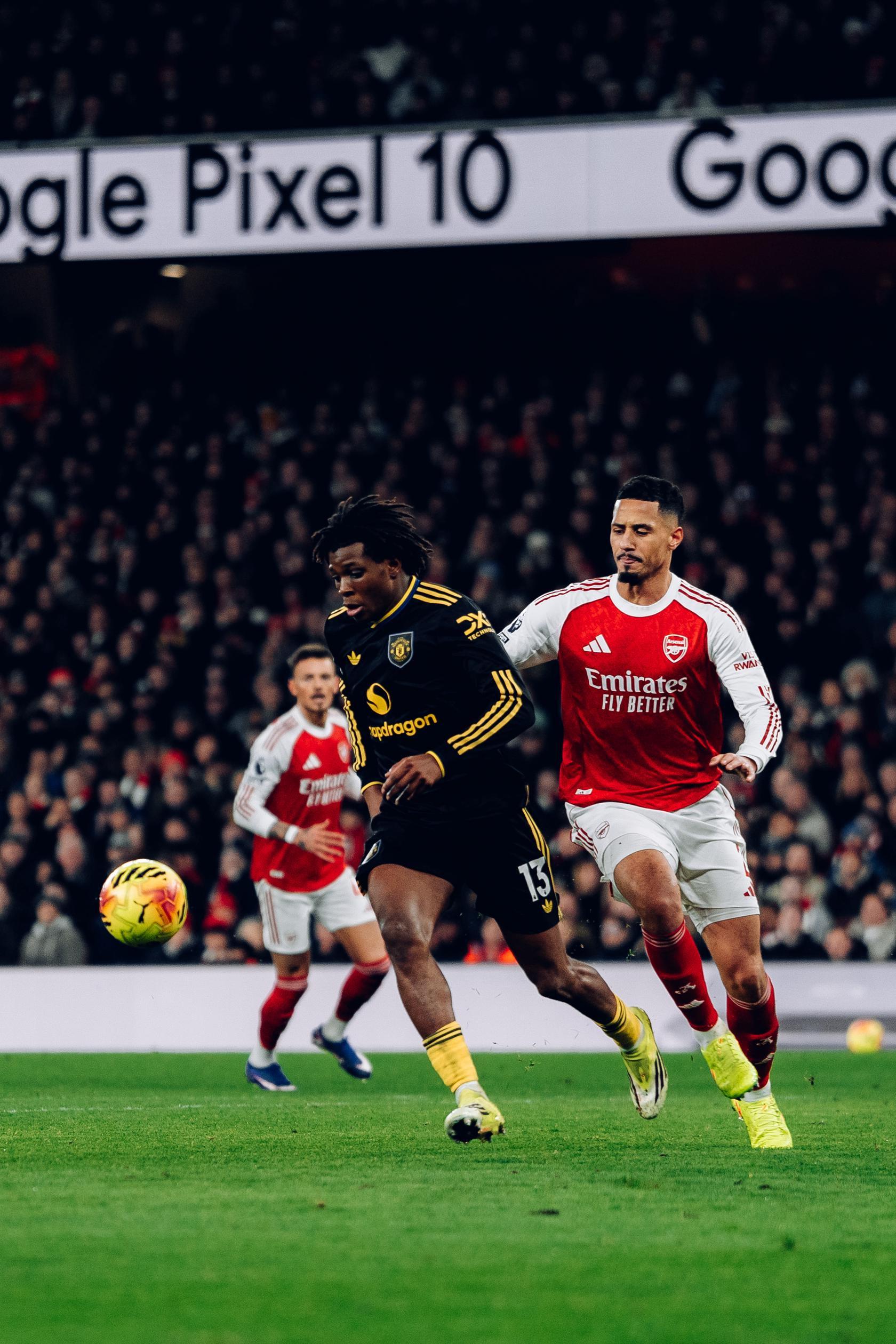 Arsenal v United: Clips and analysis