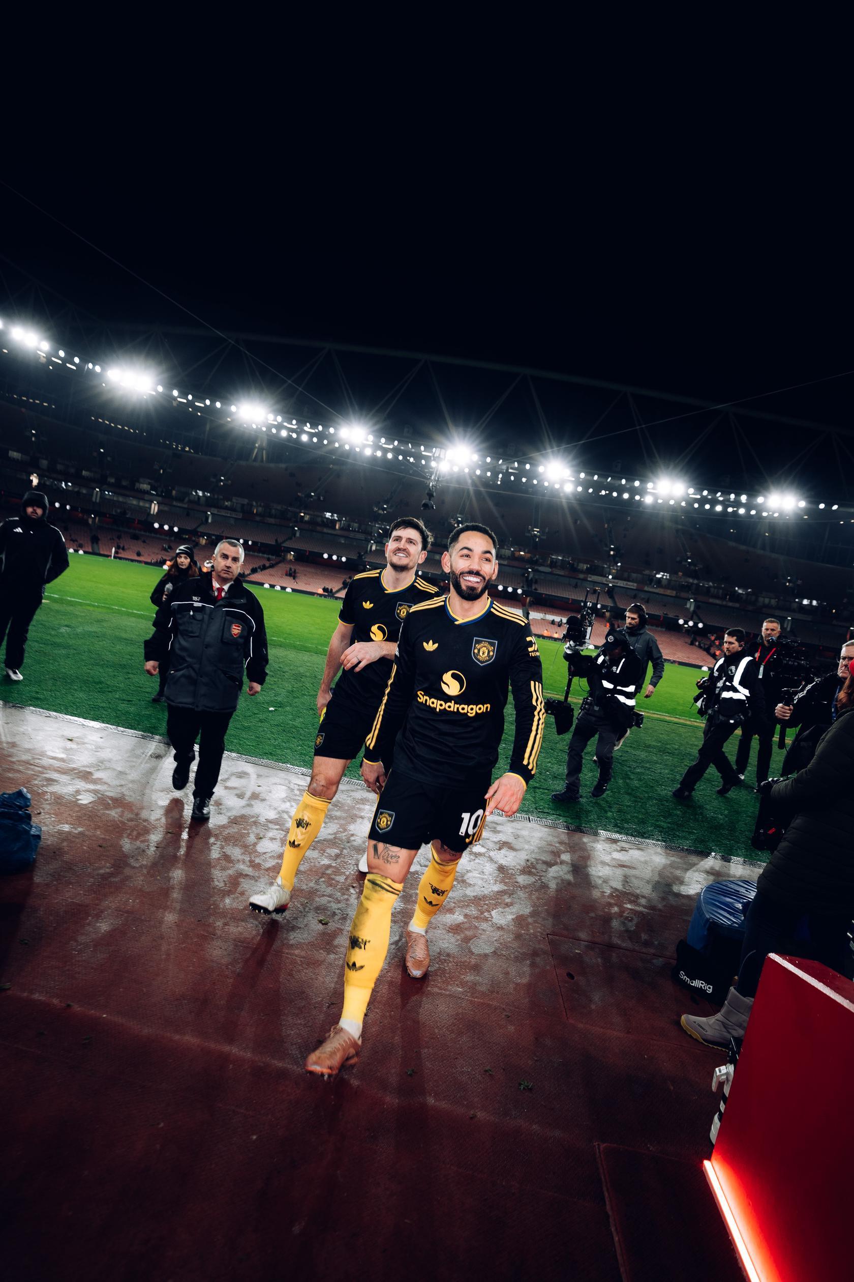 Cunha: That was unbelievable! 
