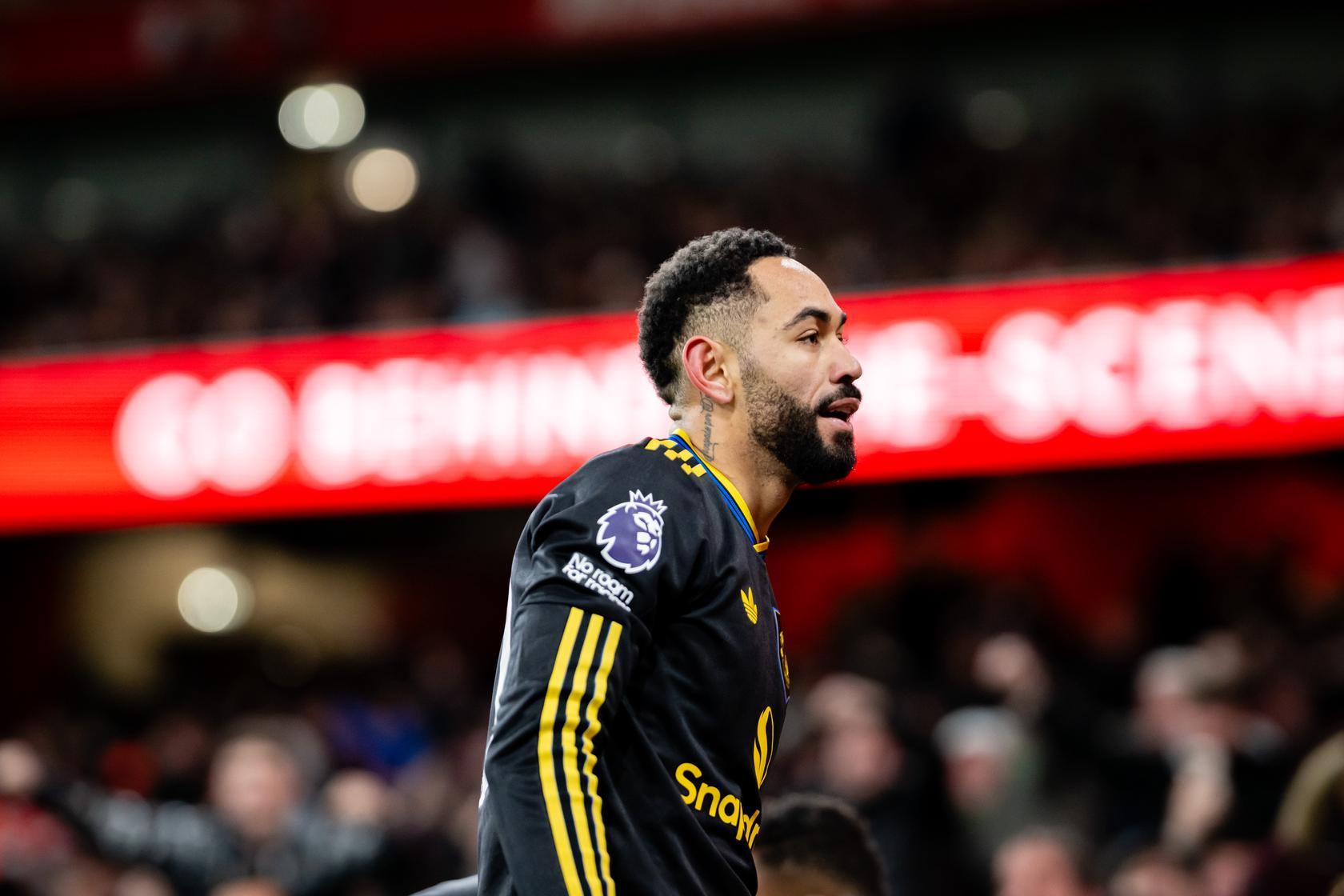 Cunha’s worldie at Arsenal