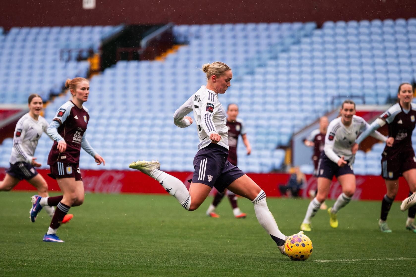 90 in 20: Aston Villa v United Women