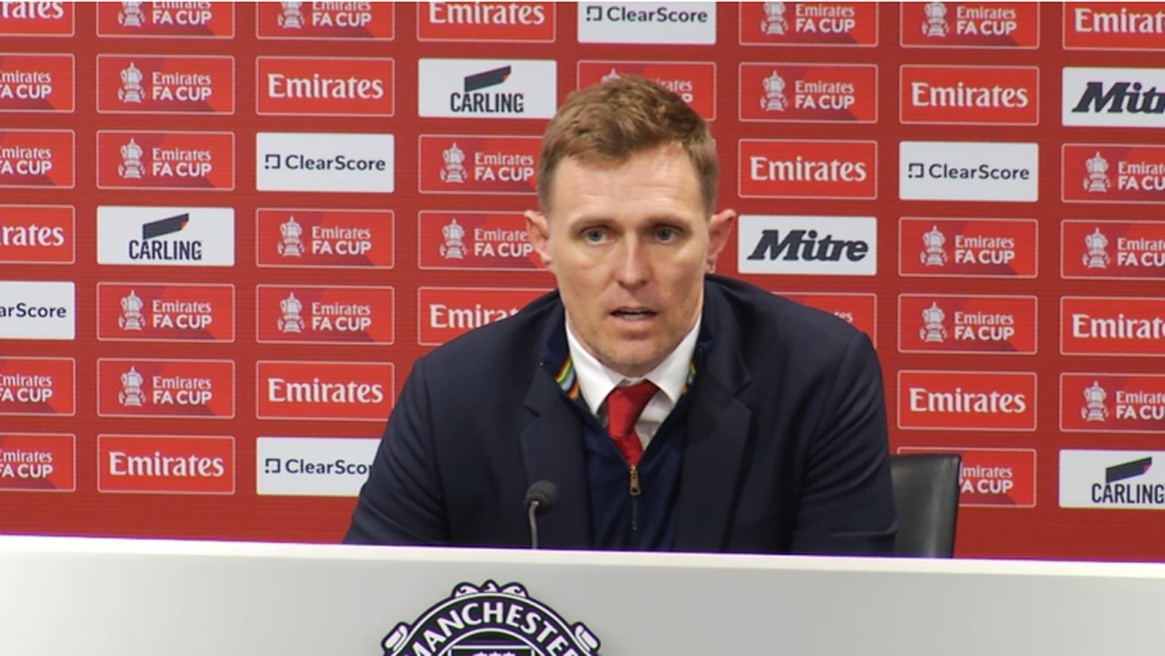 Press conference: Fletcher post-Brighton