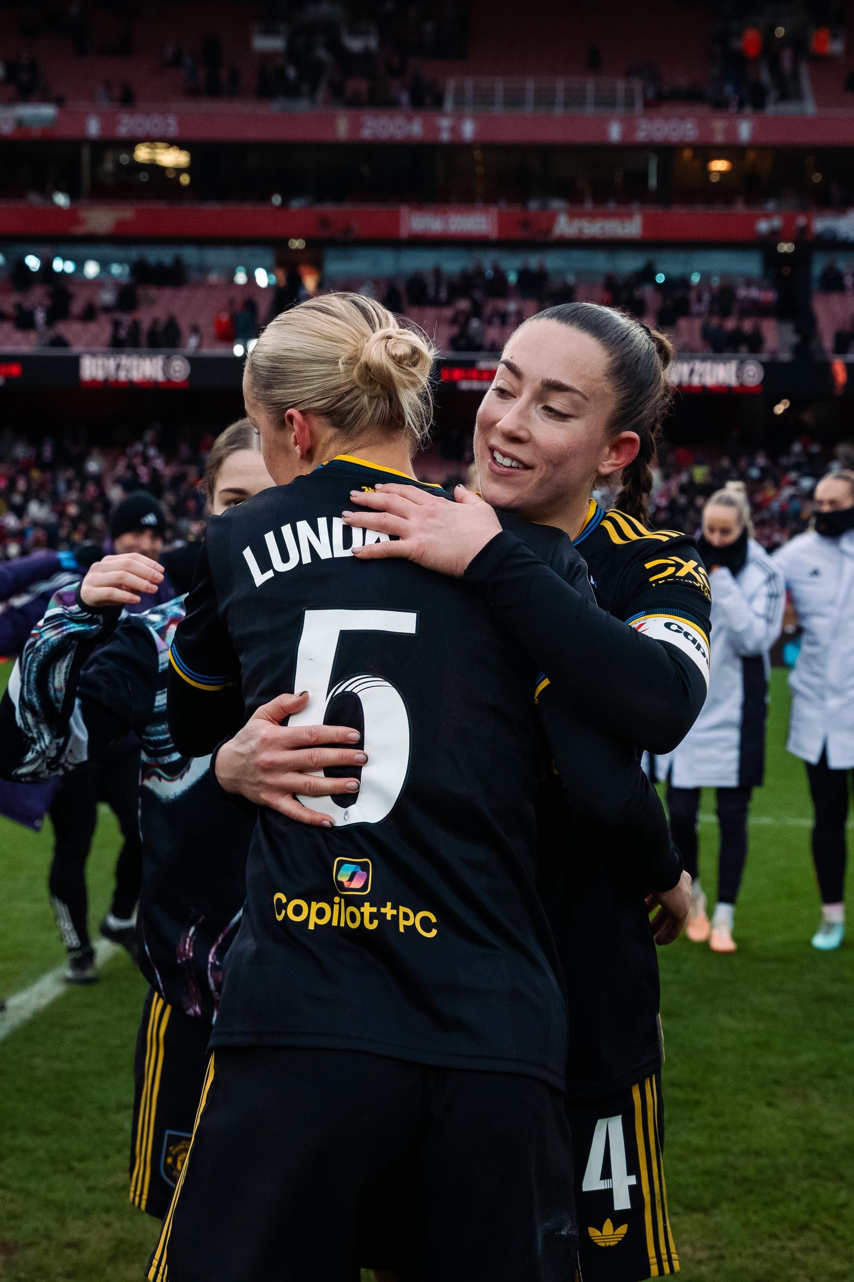 90 in 20: Arsenal v United Women