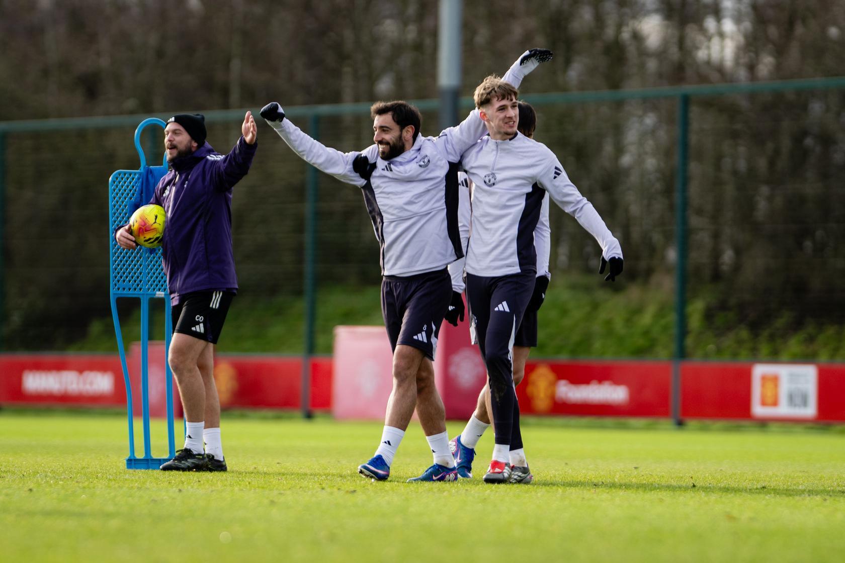 Inside Training: Carrick’s first session