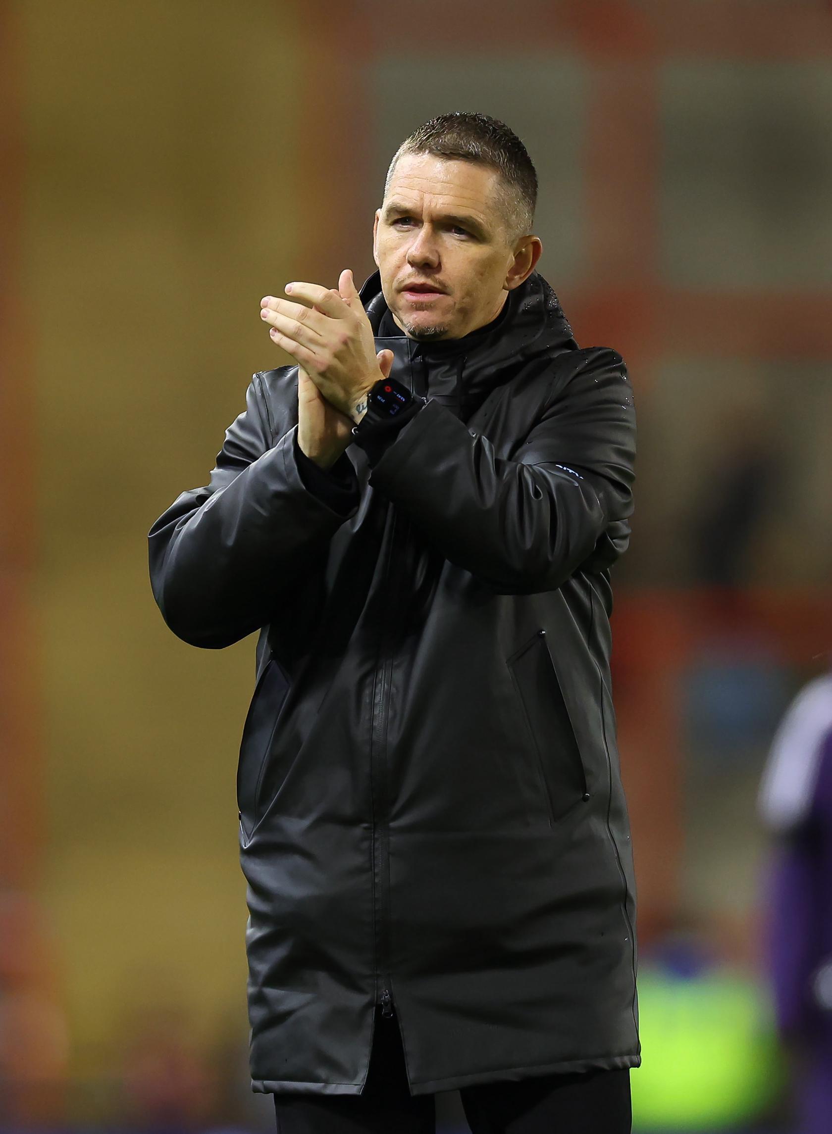 Skinner's press conference before Burnley