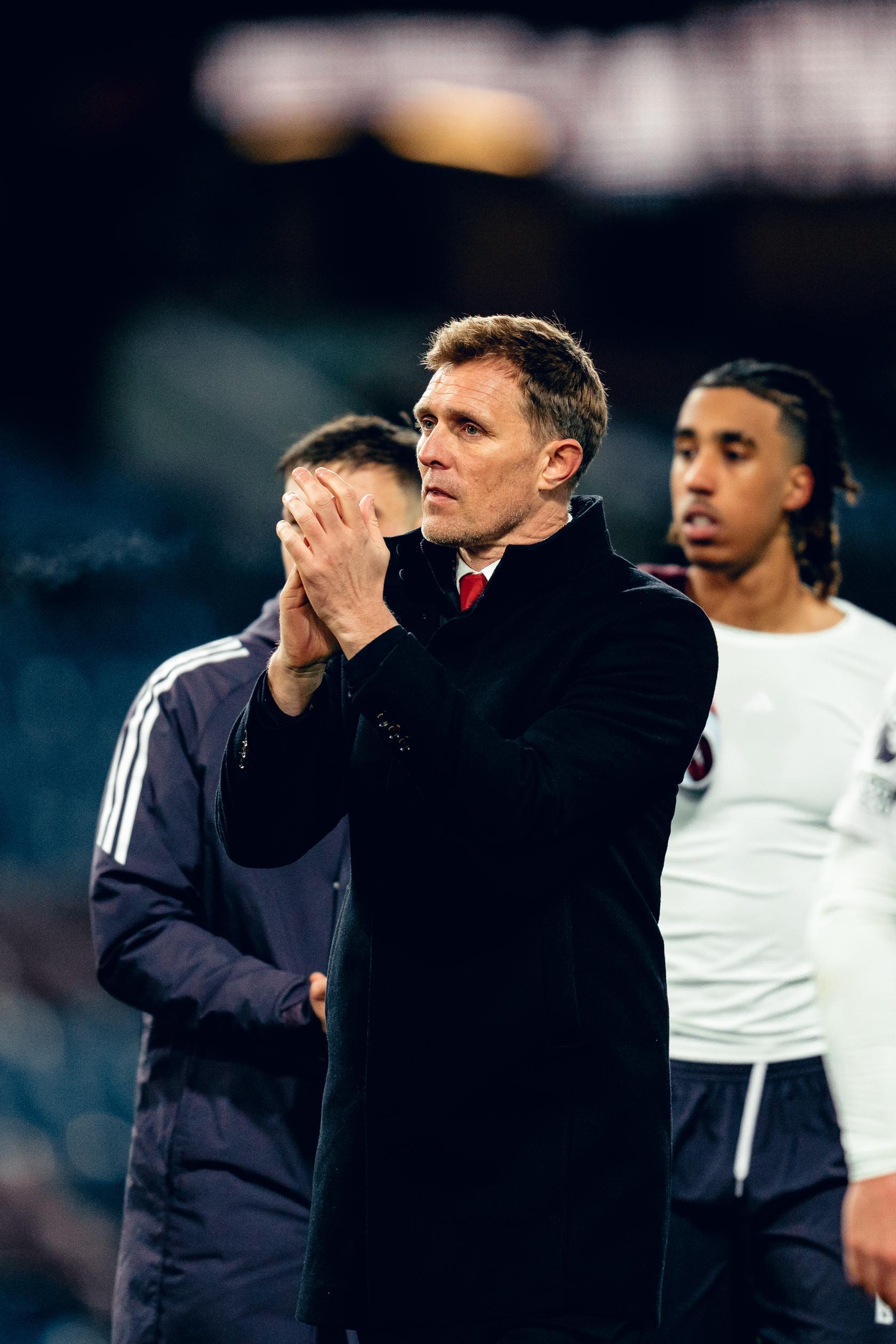 Watch Fletcher's post-match press conference