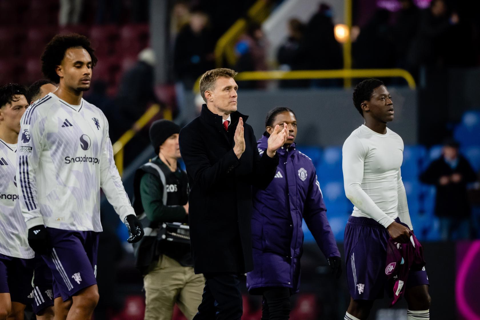 Fletcher: We deserved to beat Burnley 