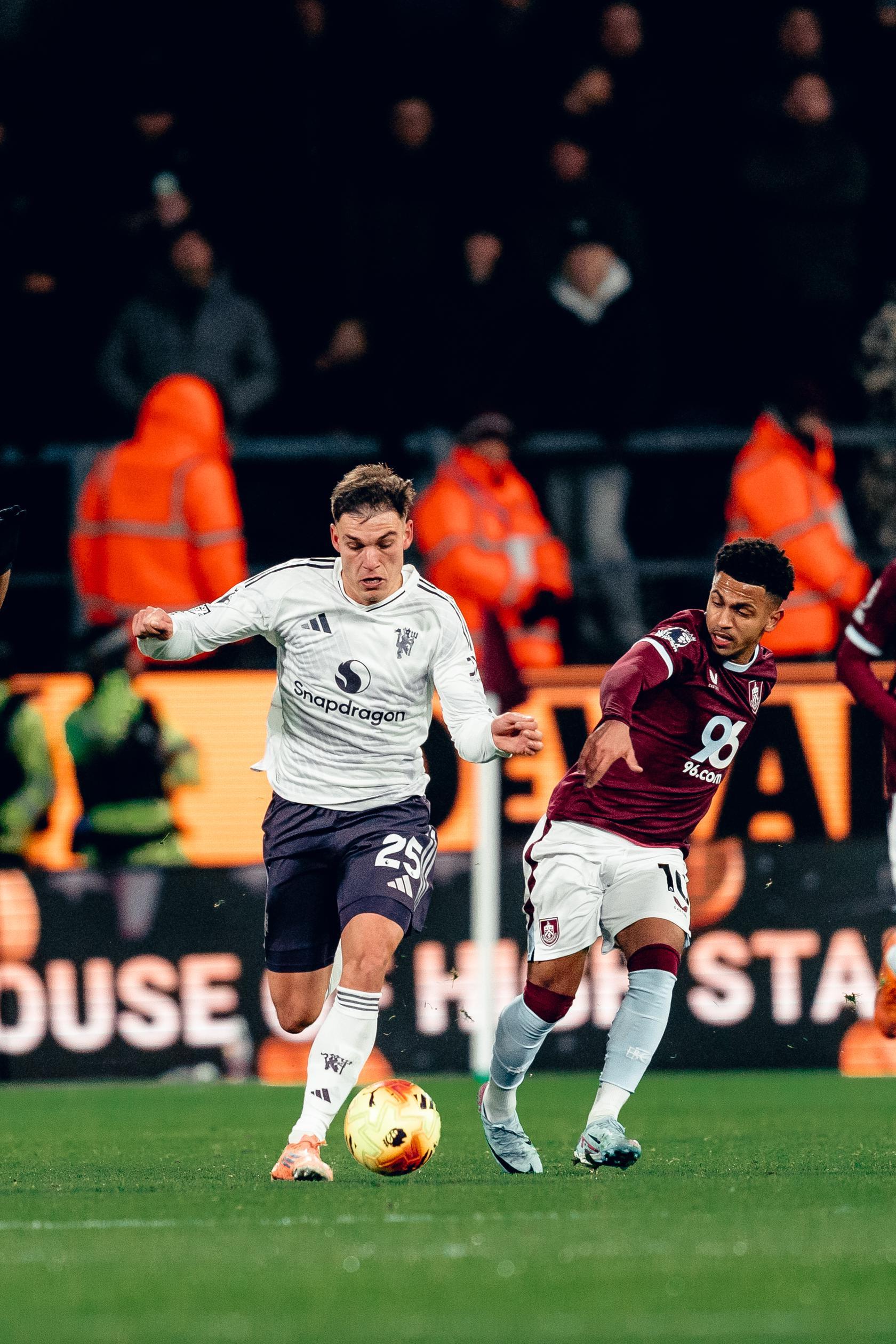 Full 90: Burnley v United