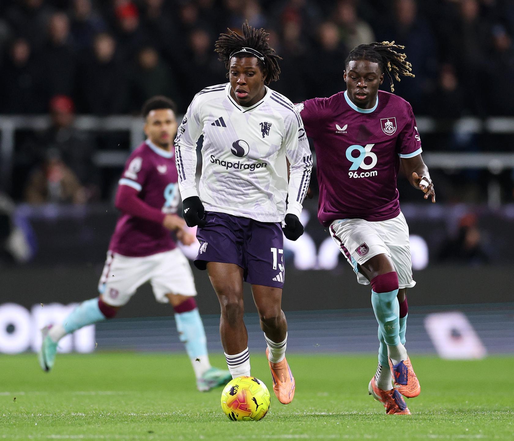 Highlights: Burnley v United