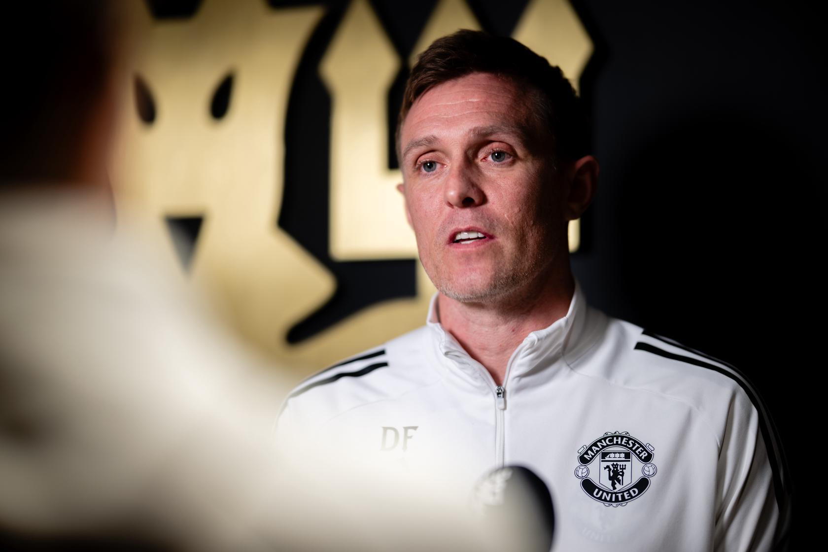Fletcher: United has moulded me