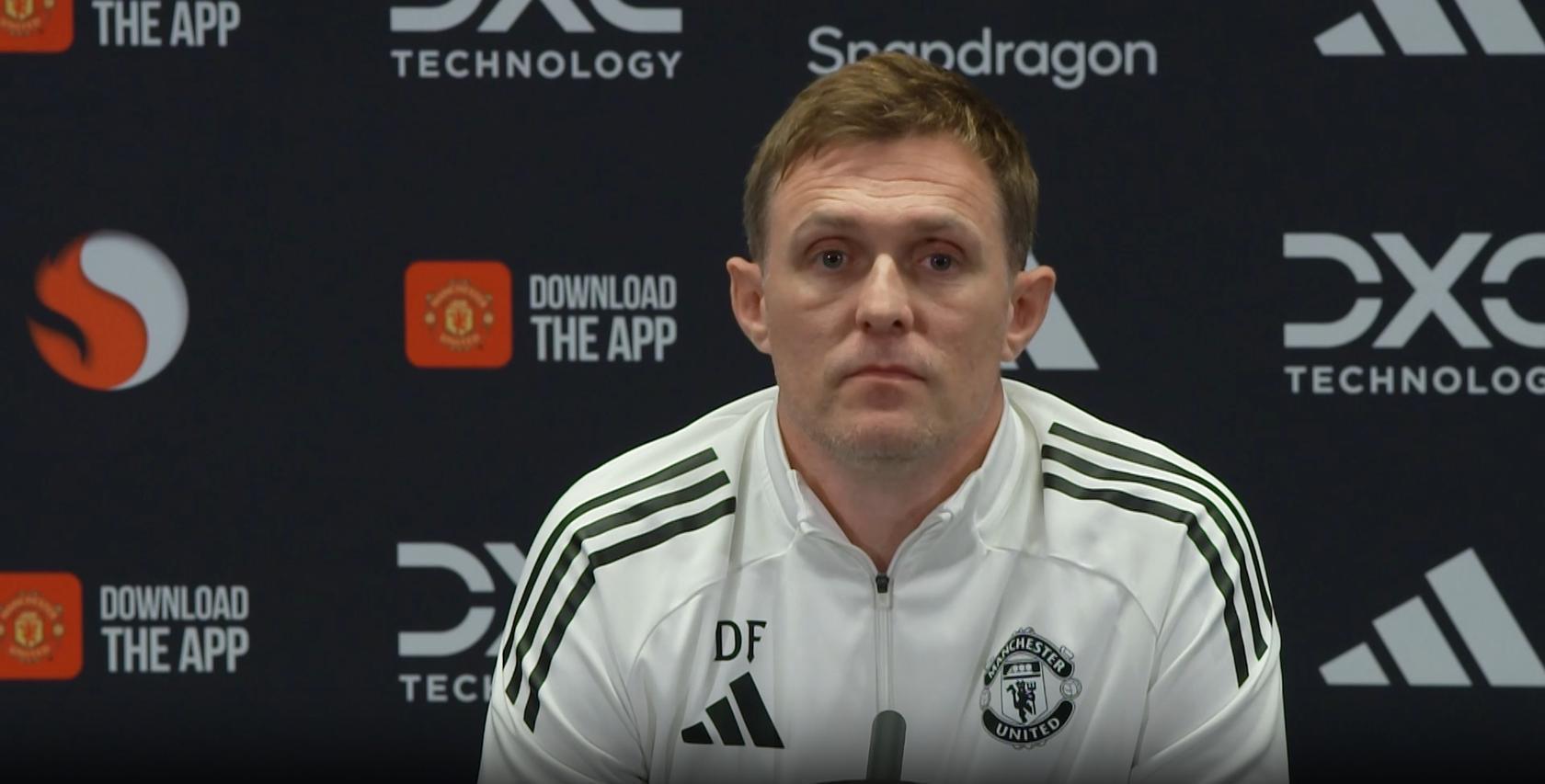 Press conference part two: Burnley v United
