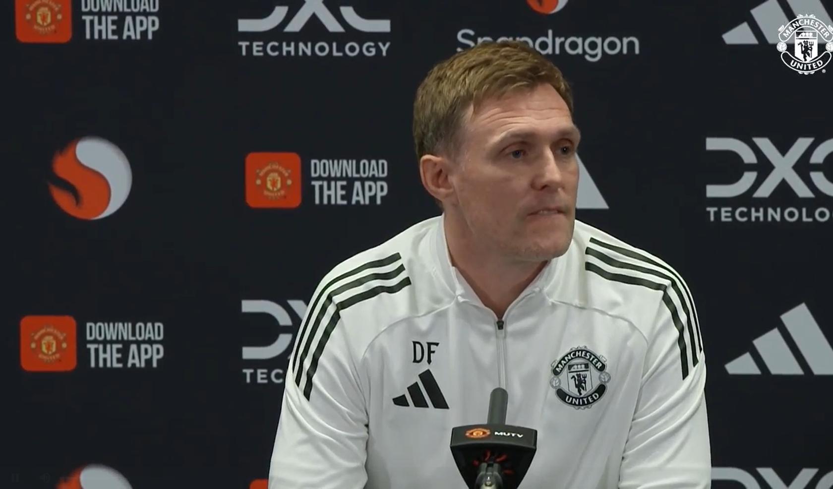 Press conference part one: Burnley v United