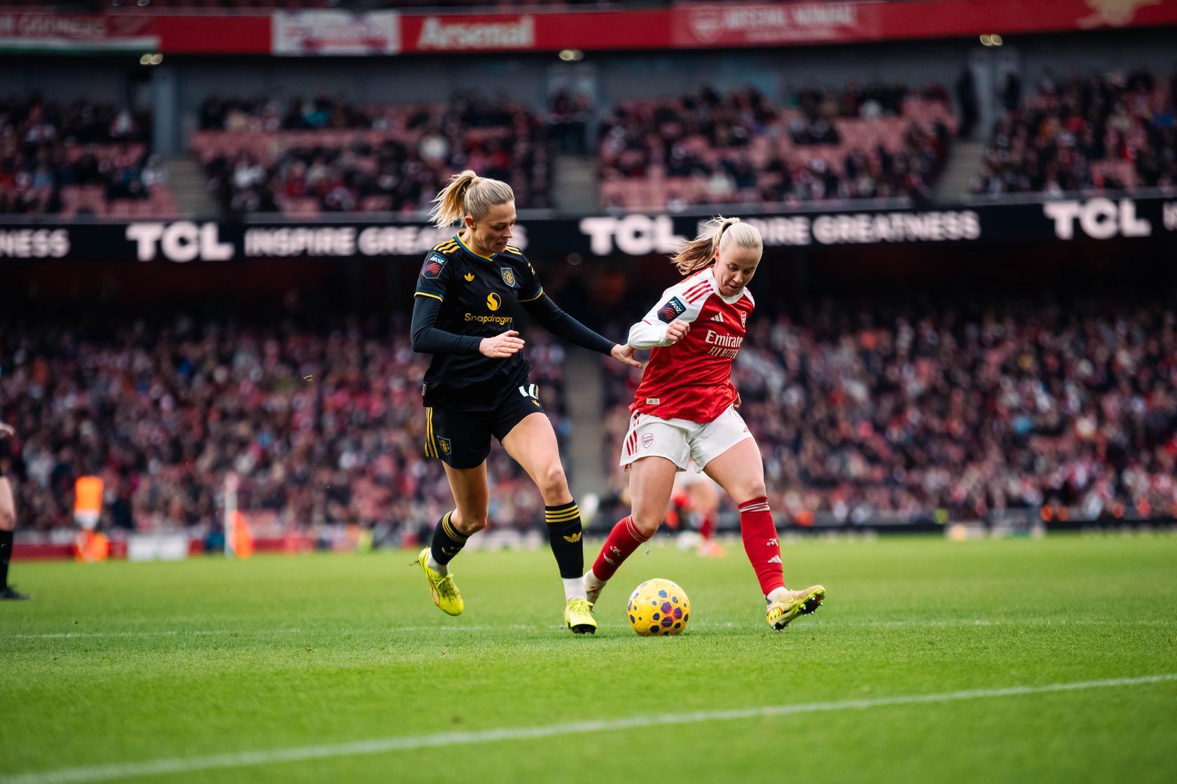 Highlights: Arsenal v United Women
