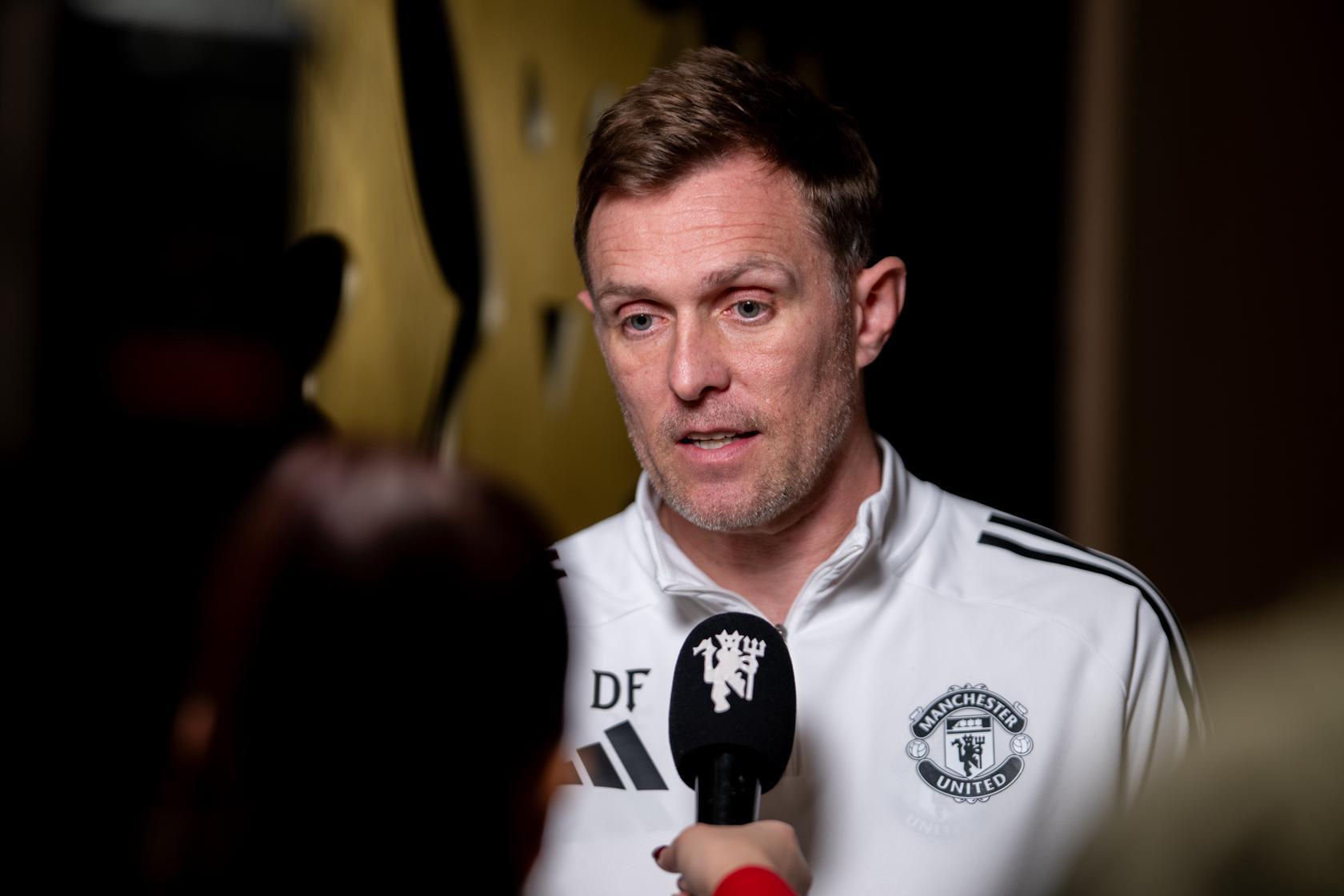 Fletcher: I'm excited for Sunday