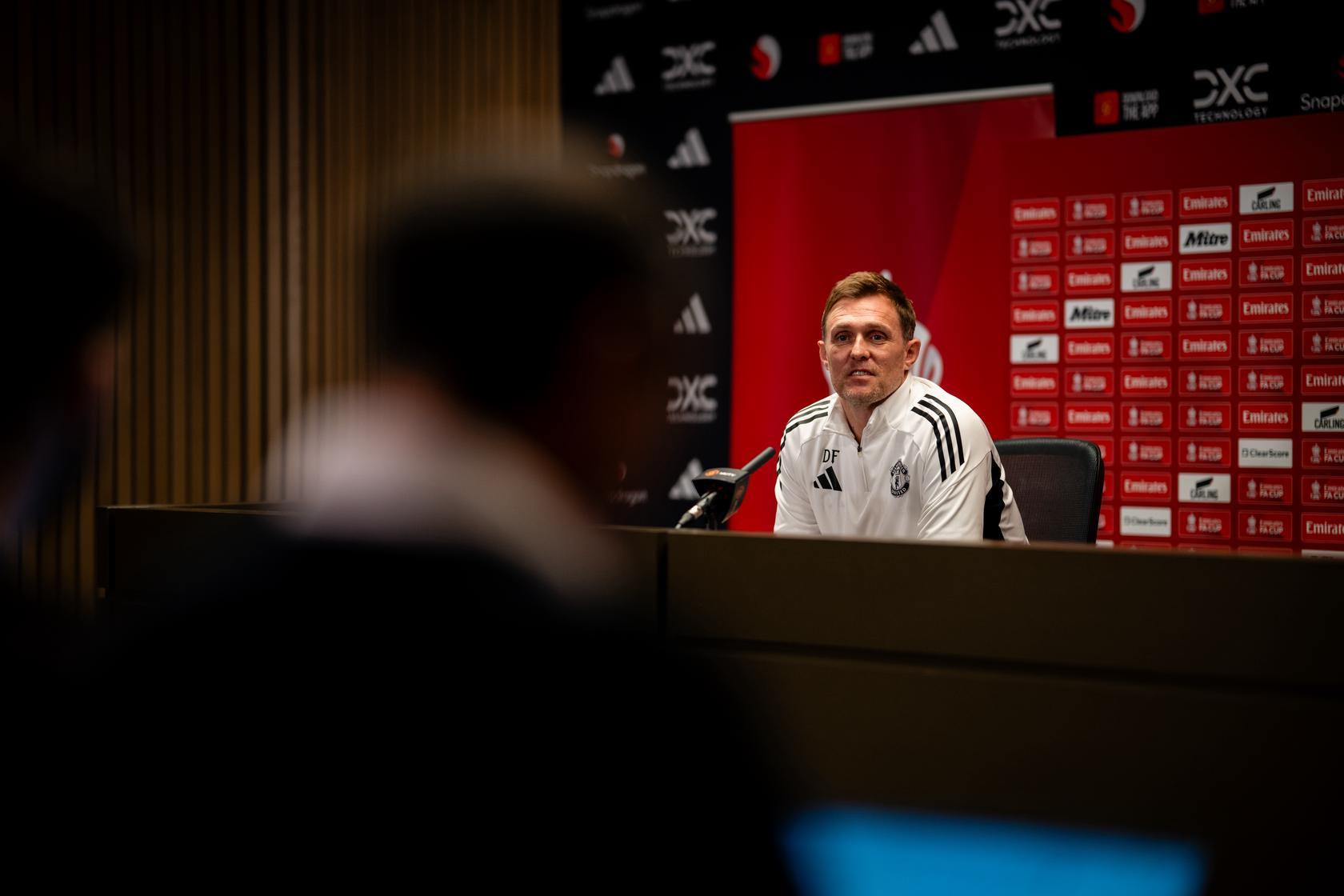 Press conference part one: United v Brighton