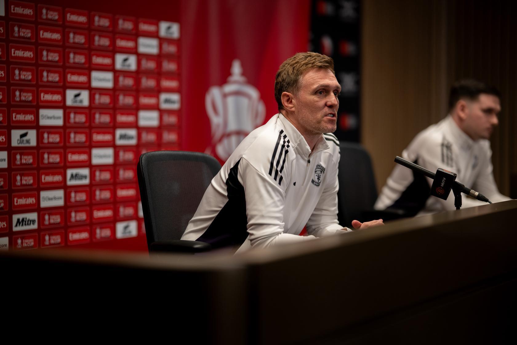Press conference part two: United v Brighton