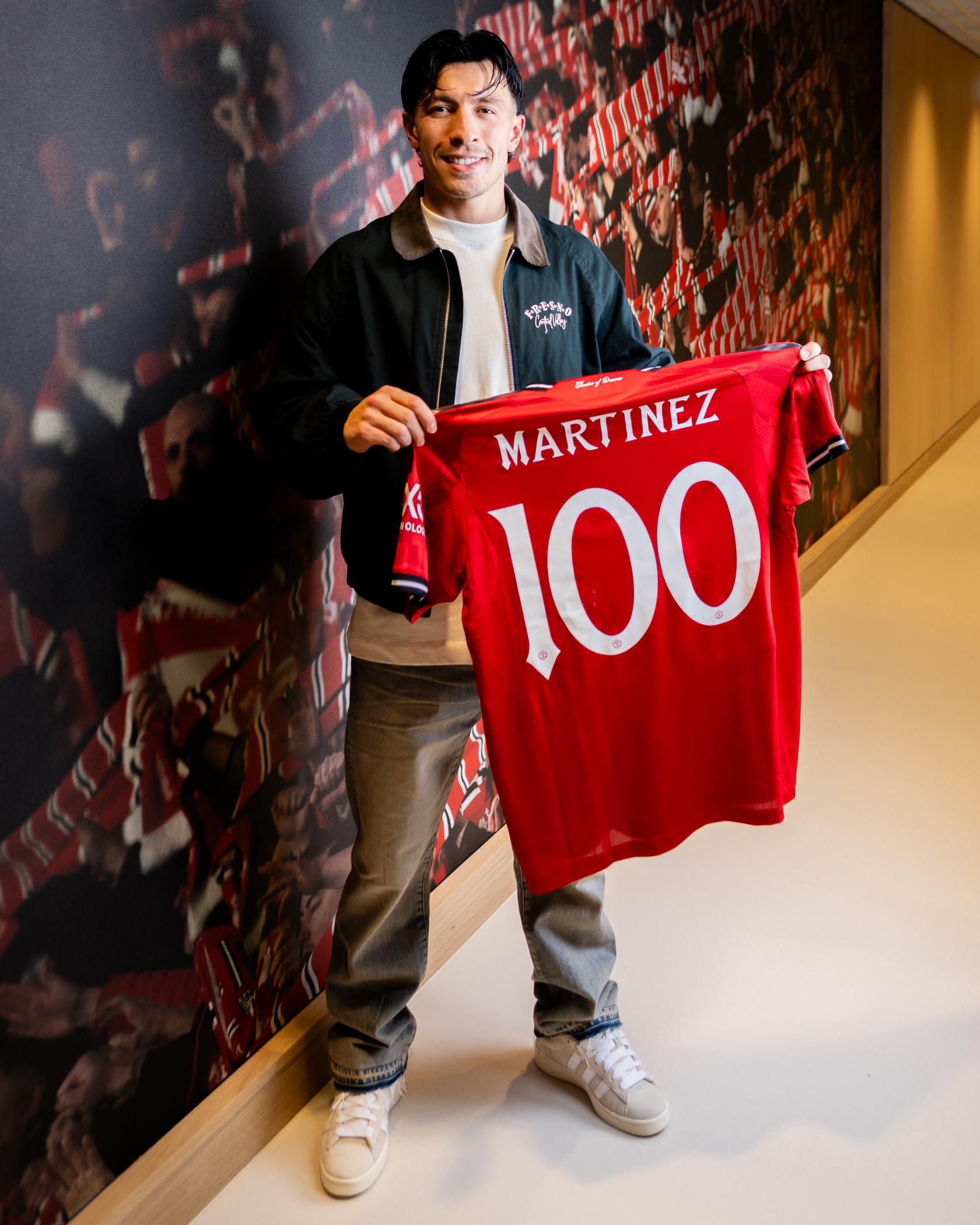 Licha’s United story… in 100 games