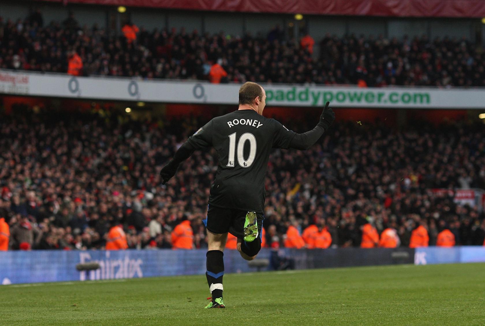 Are these United’s best goals in black?