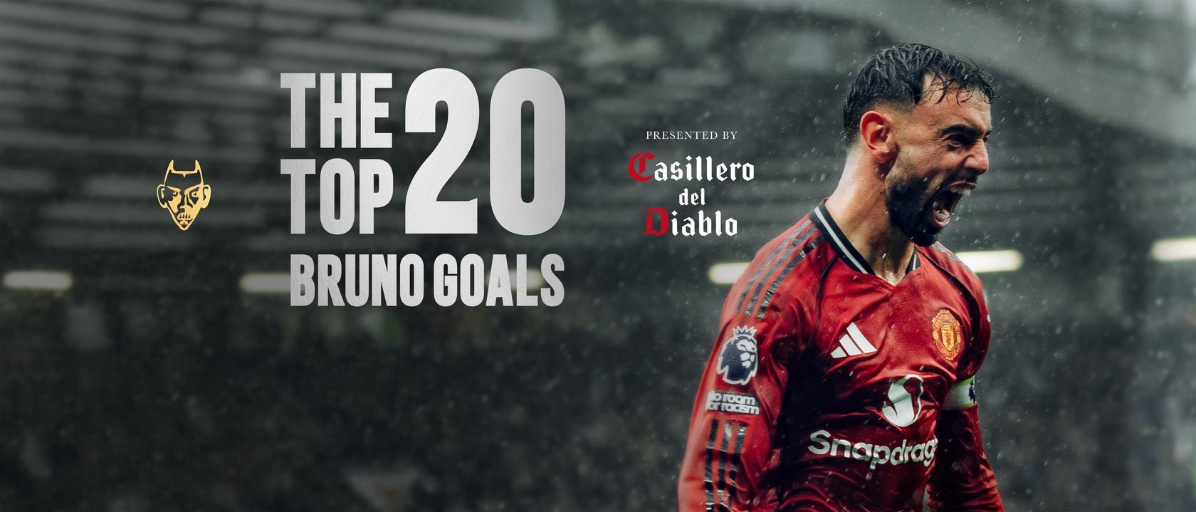 Top 20 Bruno Fernandes goals