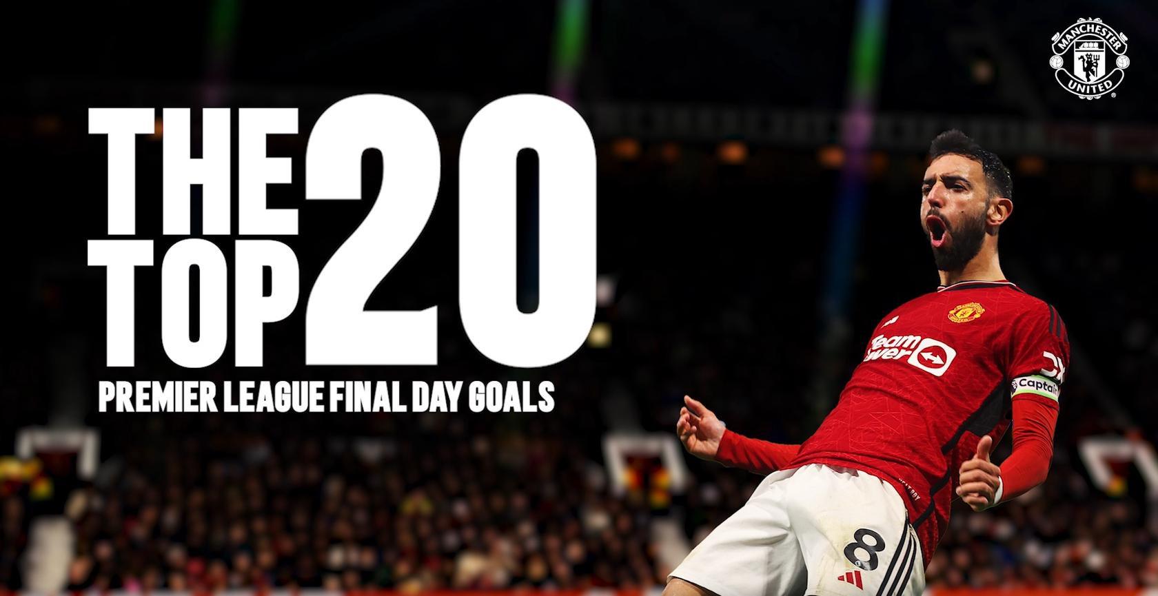 Top 20: Final-day goals