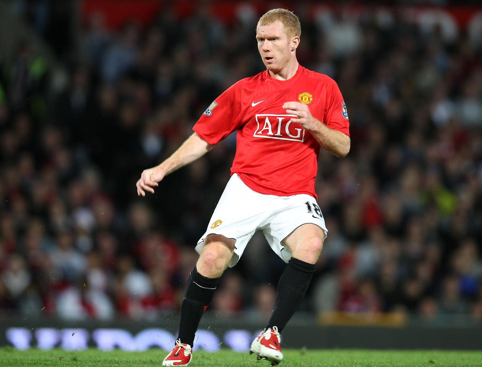 'We didn't have Paul Scholes in Brazil'