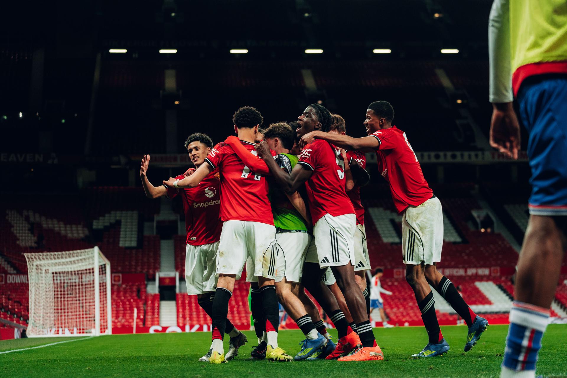 U18s highlights: United v Palace
