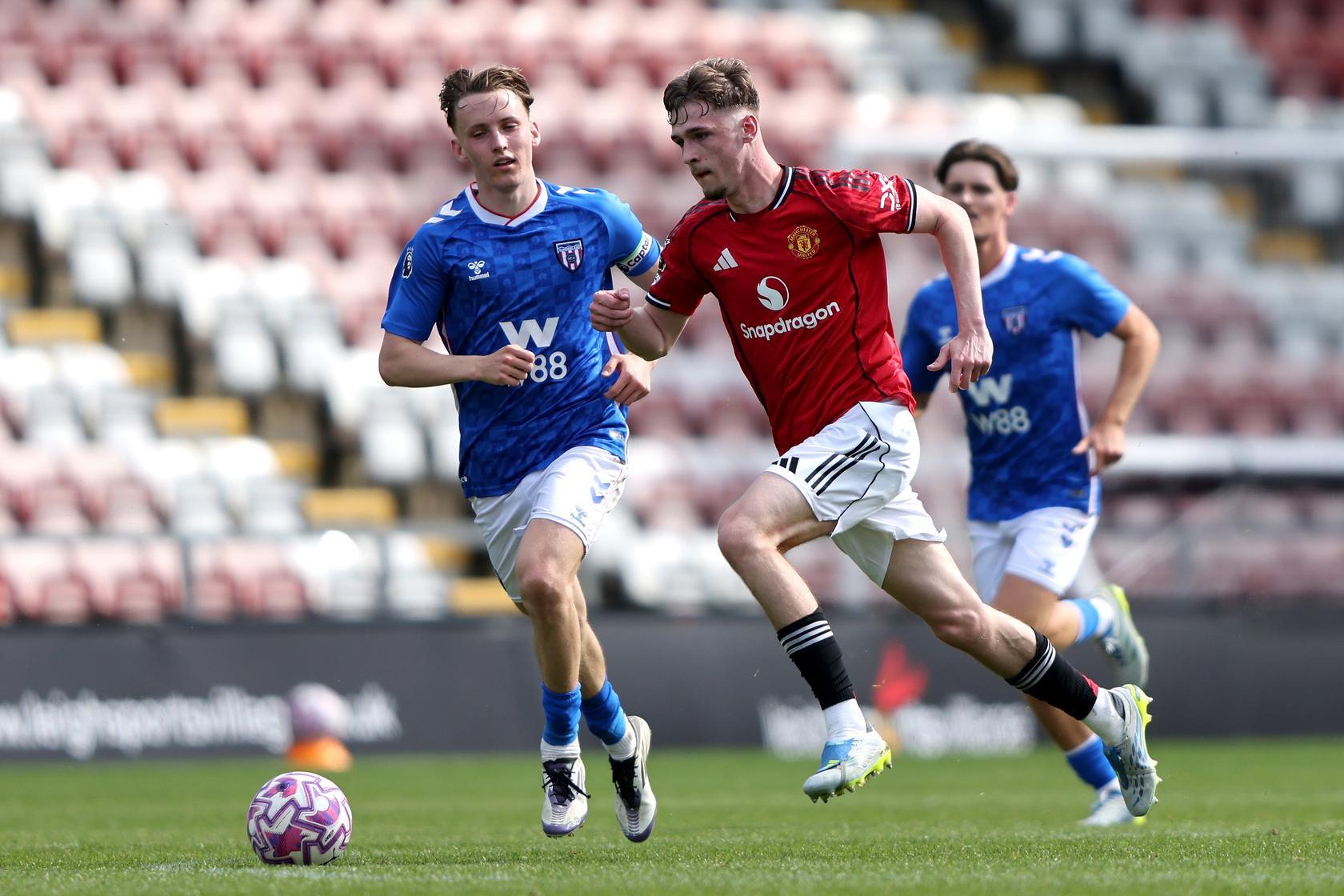 U21s highlights: United v Sunderland