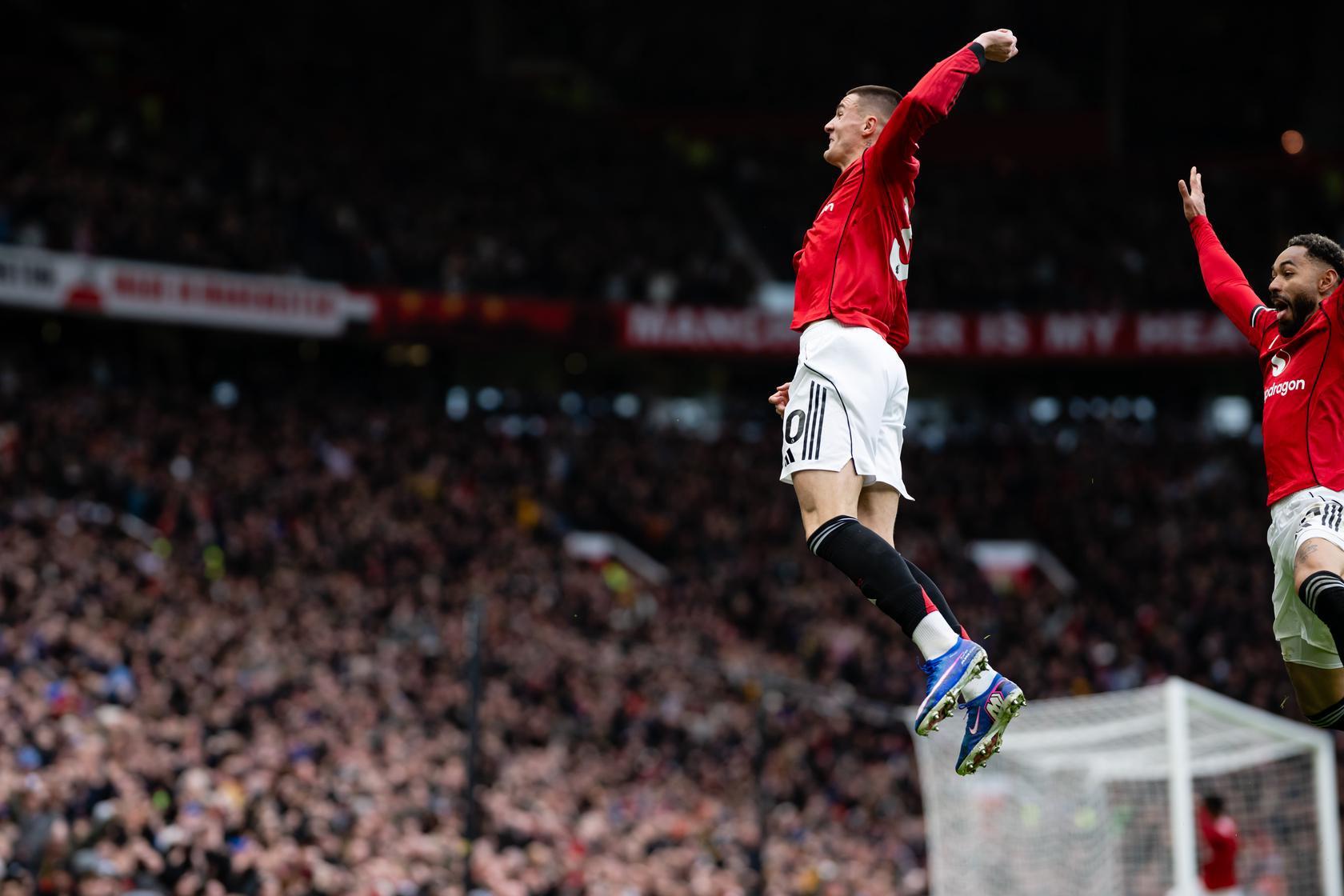 Top Stretford End goals in 2025/26