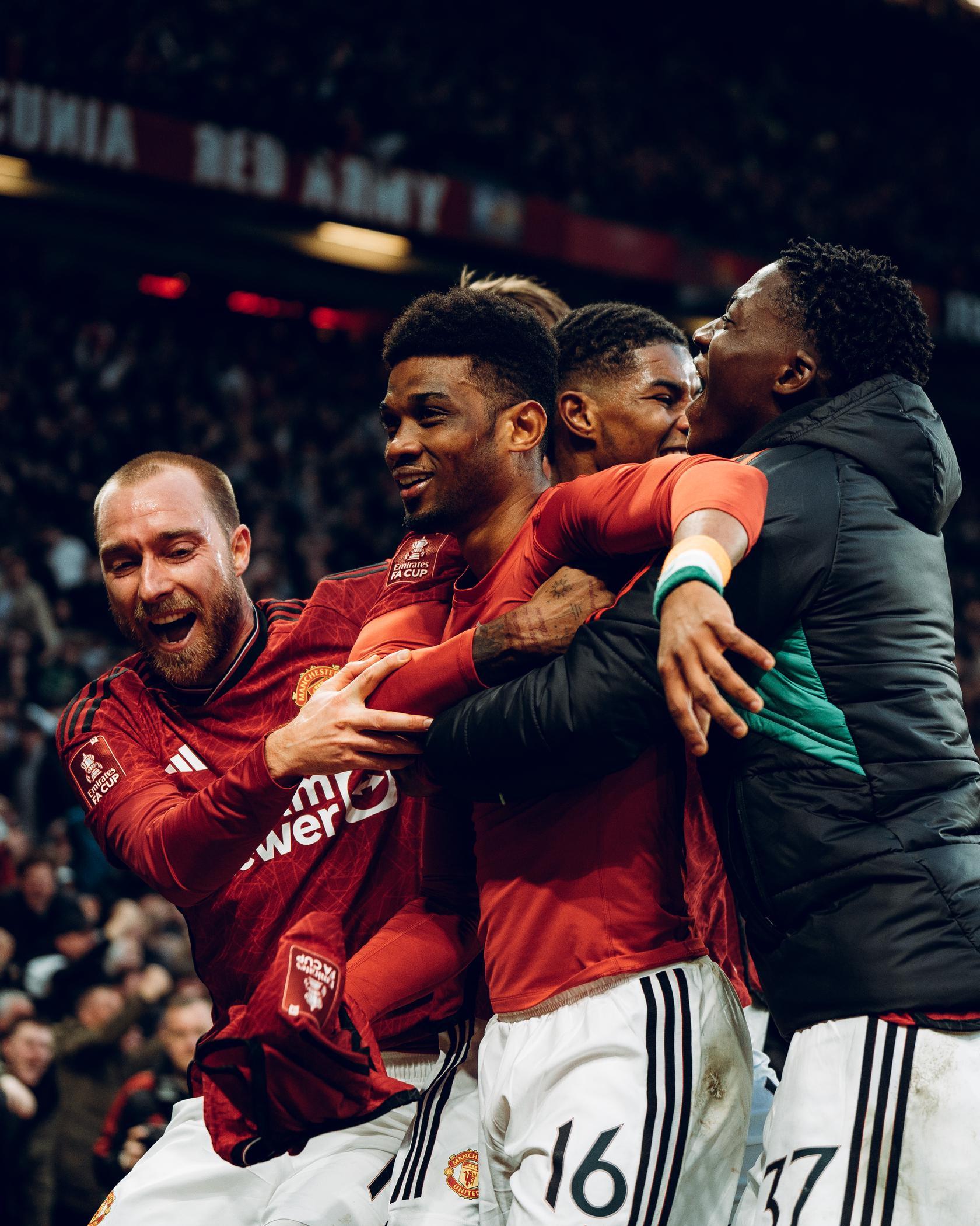 Highlights: United v Liverpool