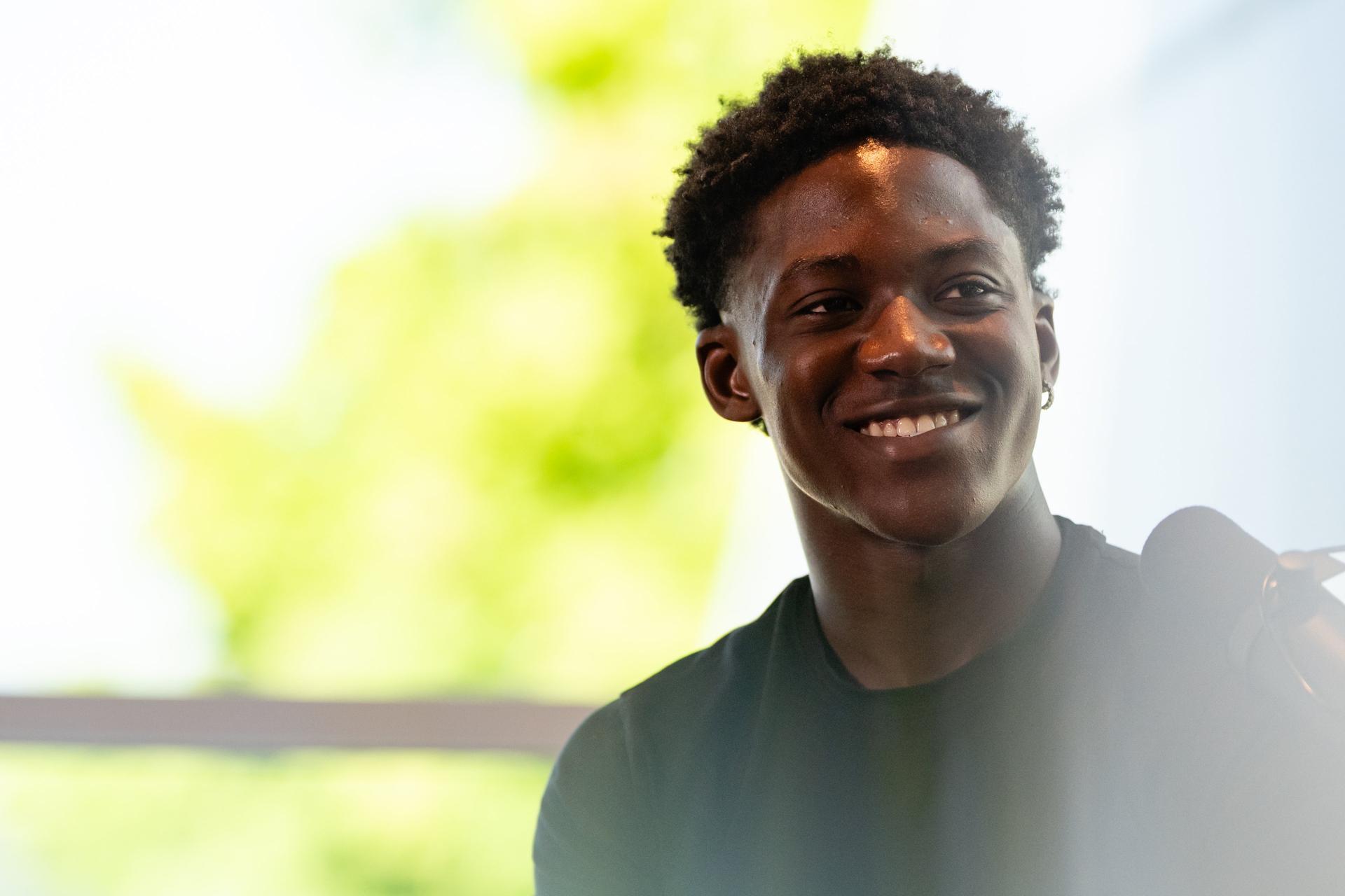 Inside Carrington: Kobbie Mainoo