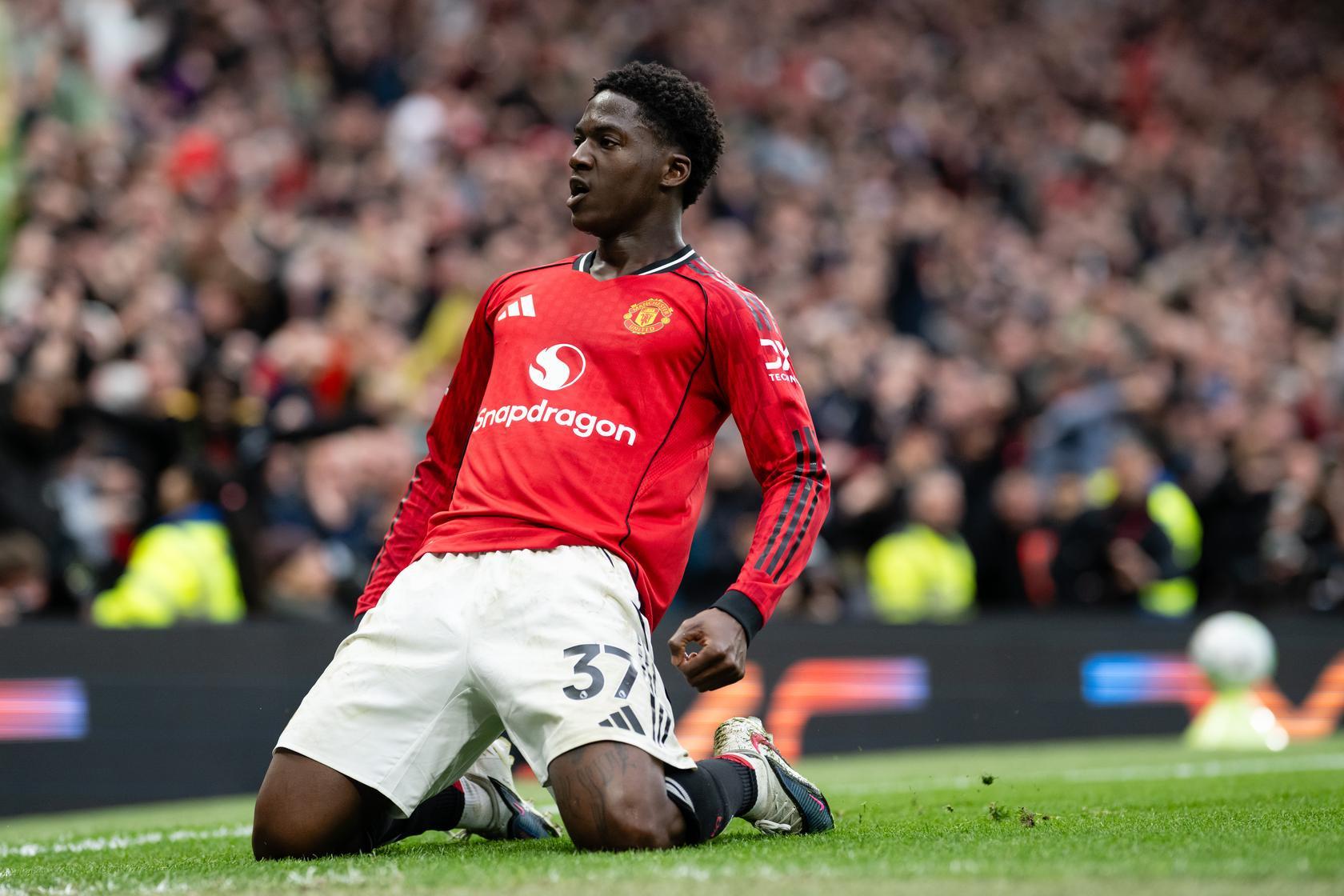 Mainoo's eight goals are so enjoyable