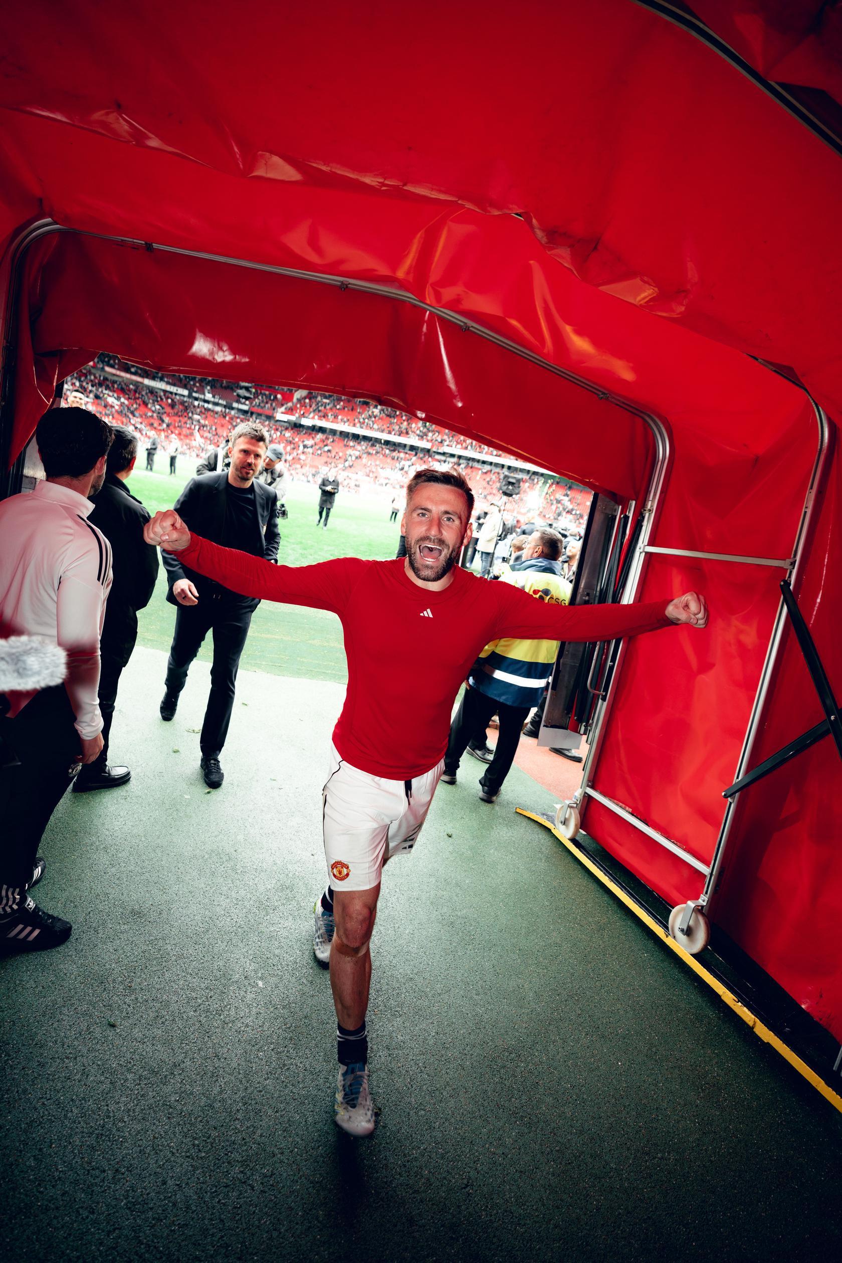 Access All Areas: Amazing United v Liverpool footage!
