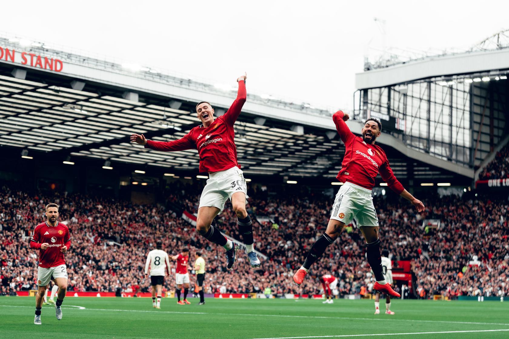 Highlights: United 3 Liverpool 2