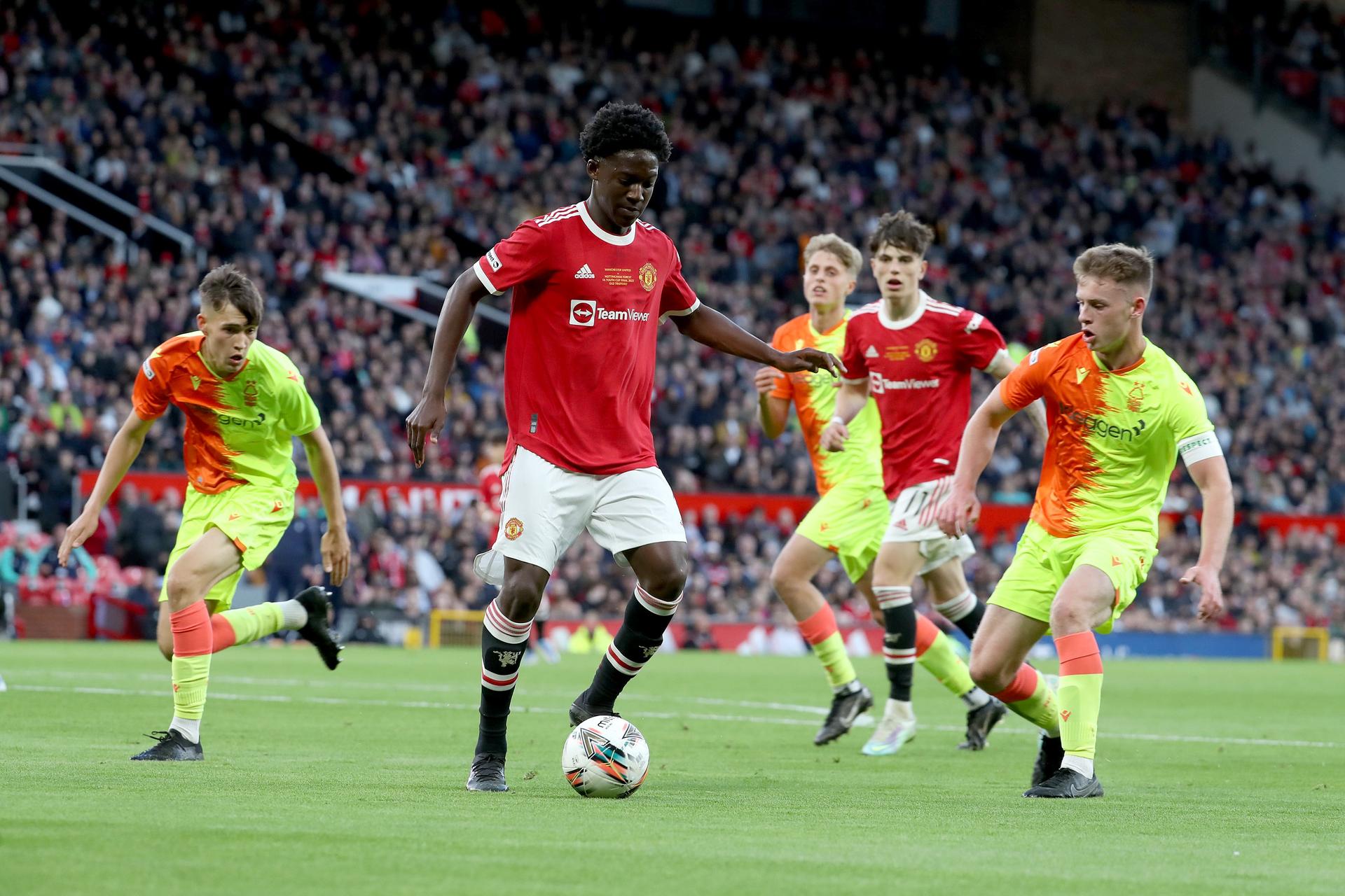 Player highlights: Mainoo’s Youth Cup final