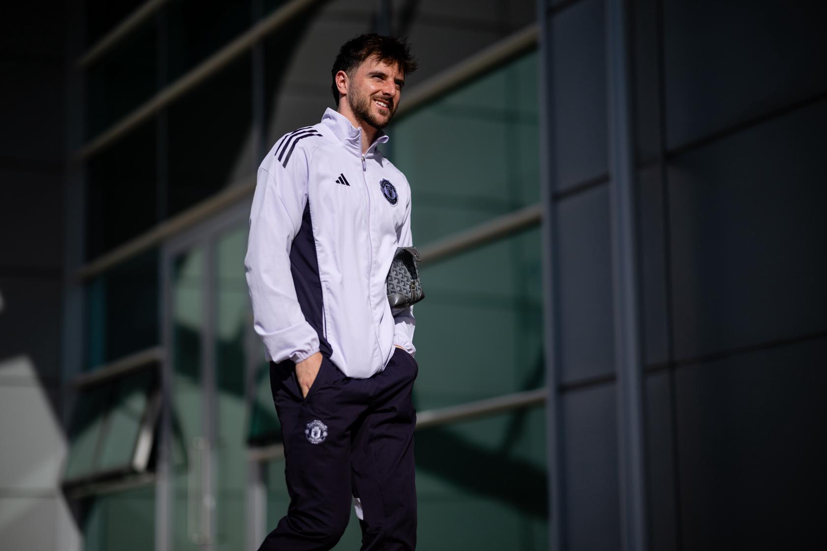 What happens on day one of pre-season?