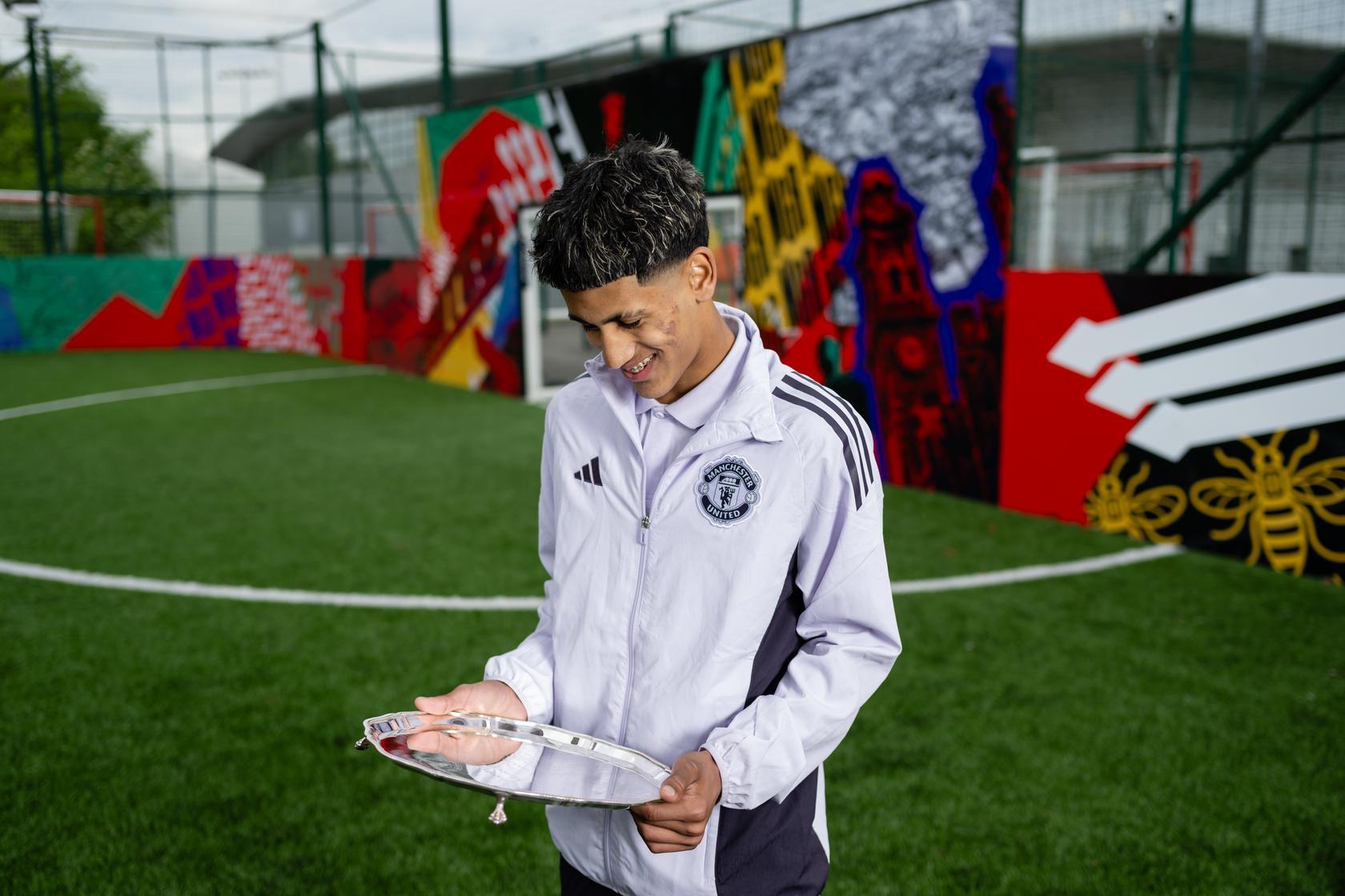 Gabriel proud to win Young Player of the Year